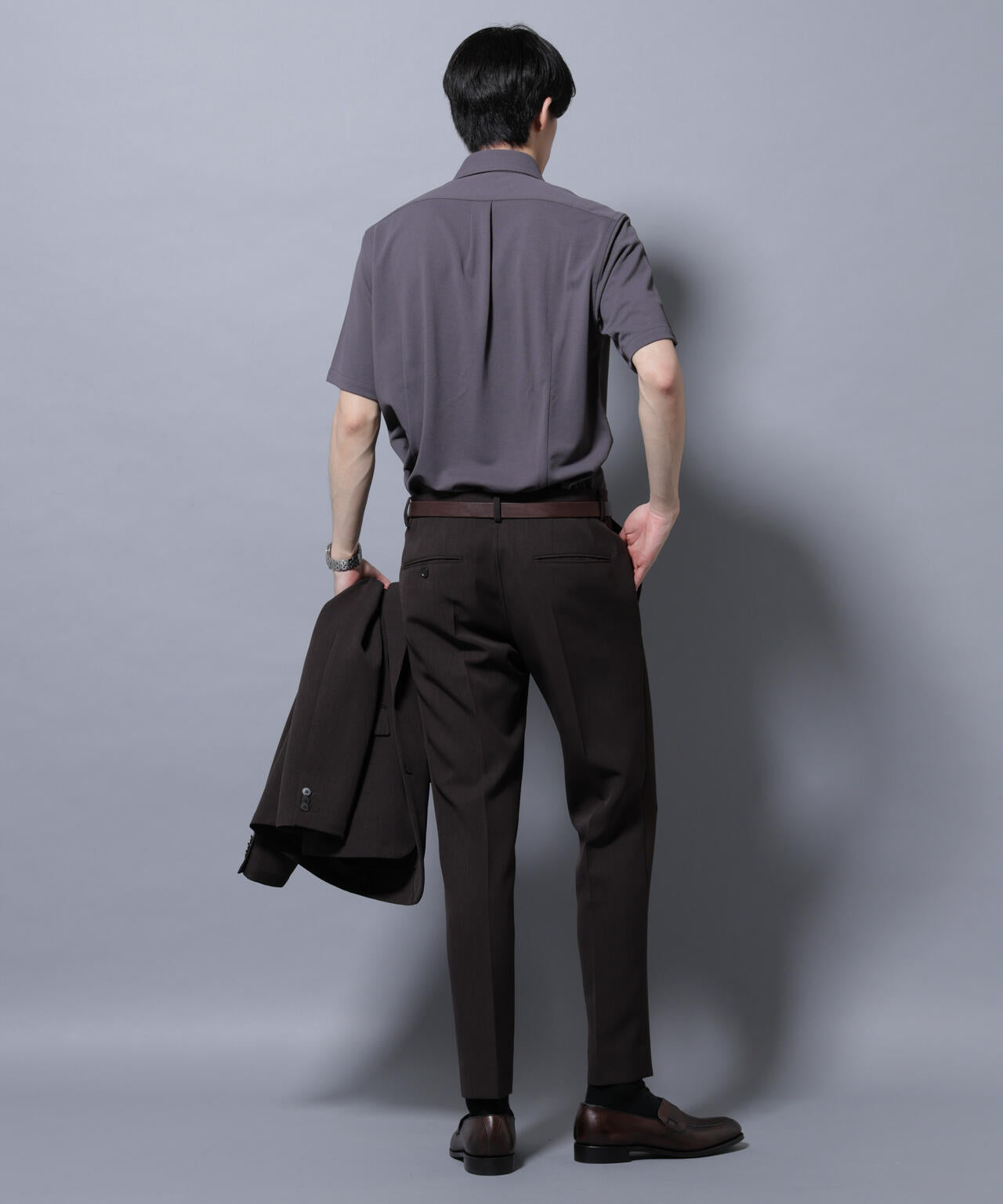 「N SHIRTS」 AERO FREEZE 鹿の子シャツ 6685221209