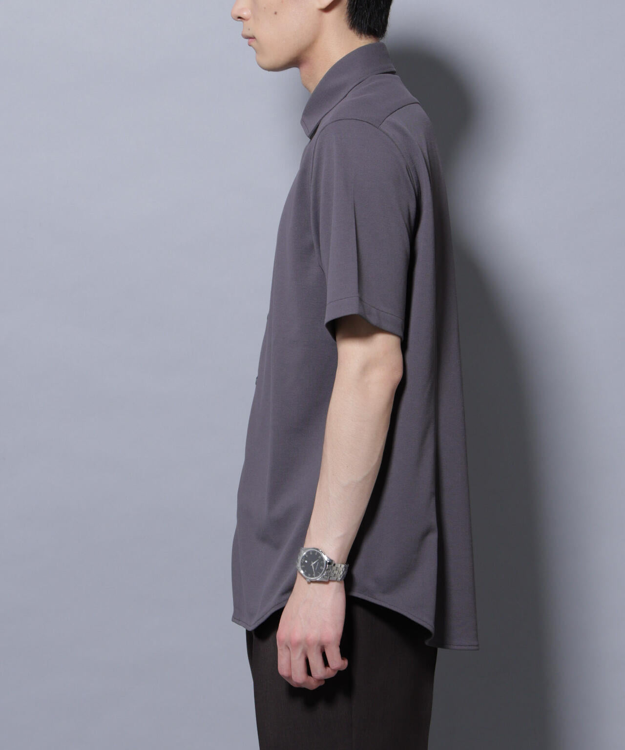 「N SHIRTS」 AERO FREEZE 鹿の子シャツ 6685221209