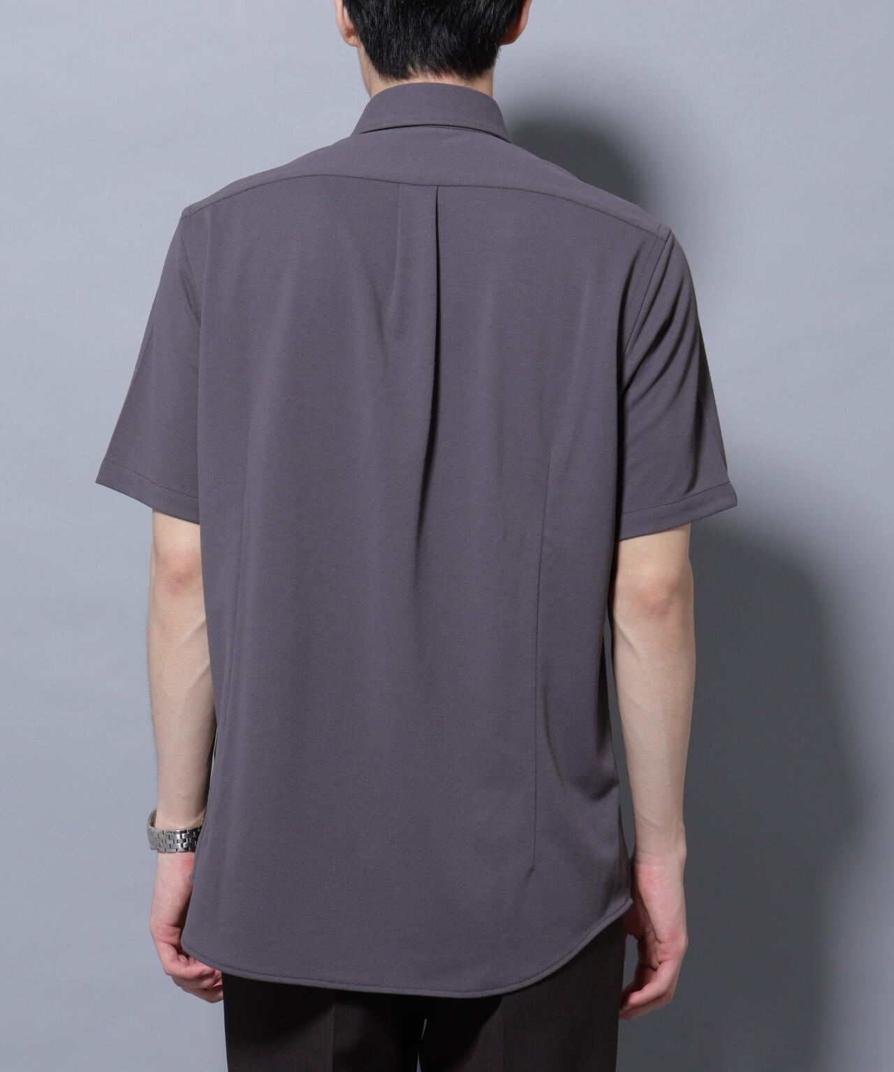 「N SHIRTS」 AERO FREEZE 鹿の子シャツ 6685221209