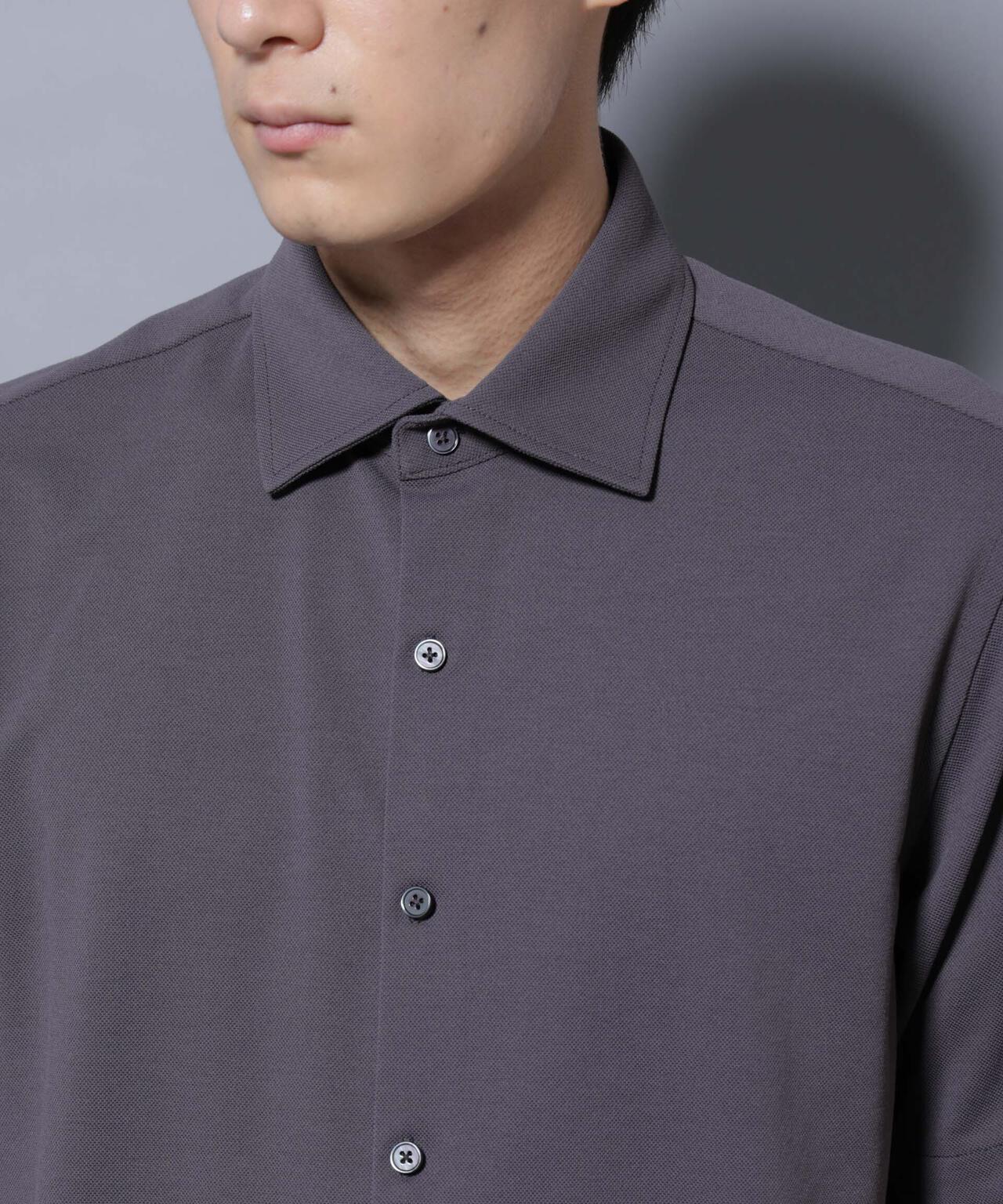 「N SHIRTS」 AERO FREEZE 鹿の子シャツ 6685221209