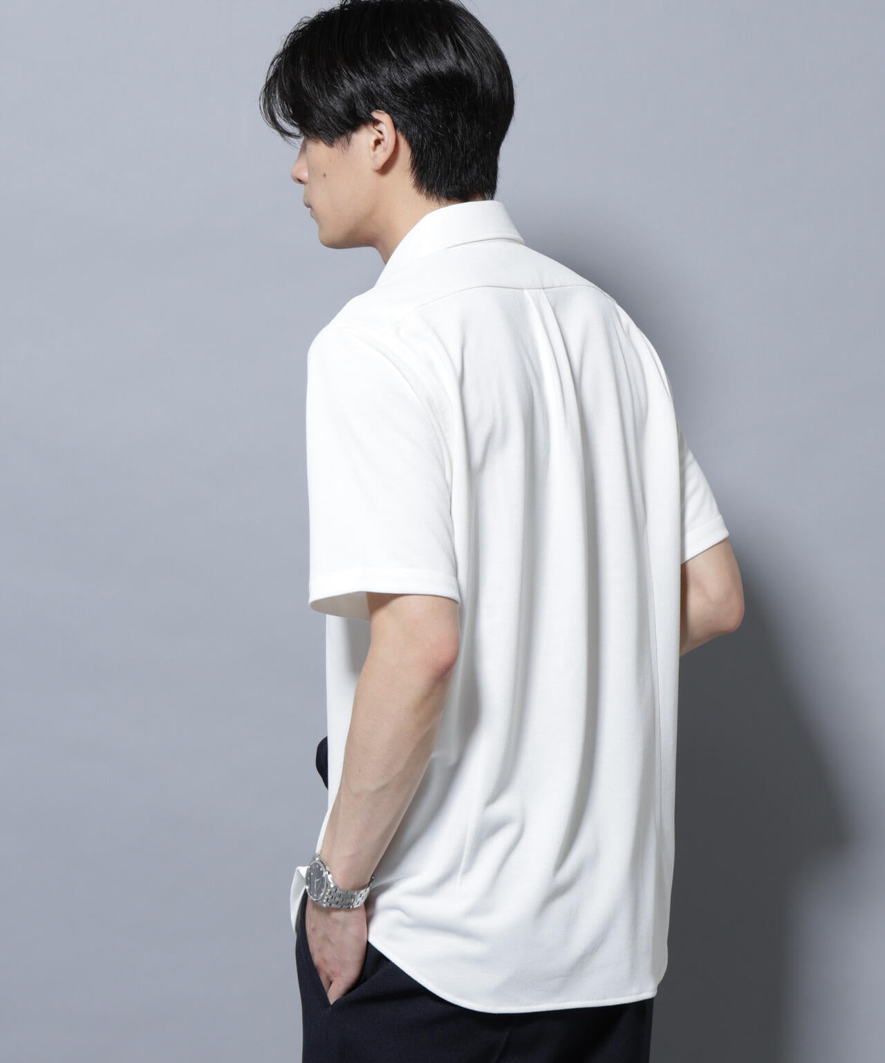 「N SHIRTS」 AERO FREEZE 鹿の子シャツ 6685221209