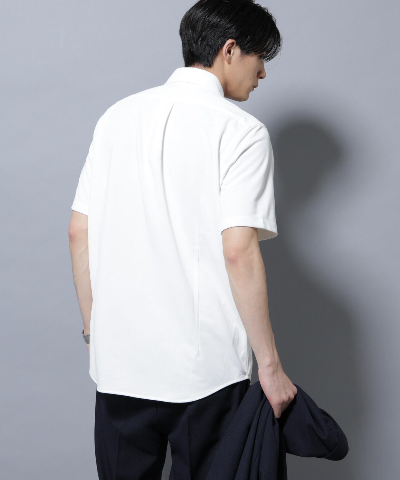 「N SHIRTS」 AERO FREEZE 鹿の子シャツ 6685221209