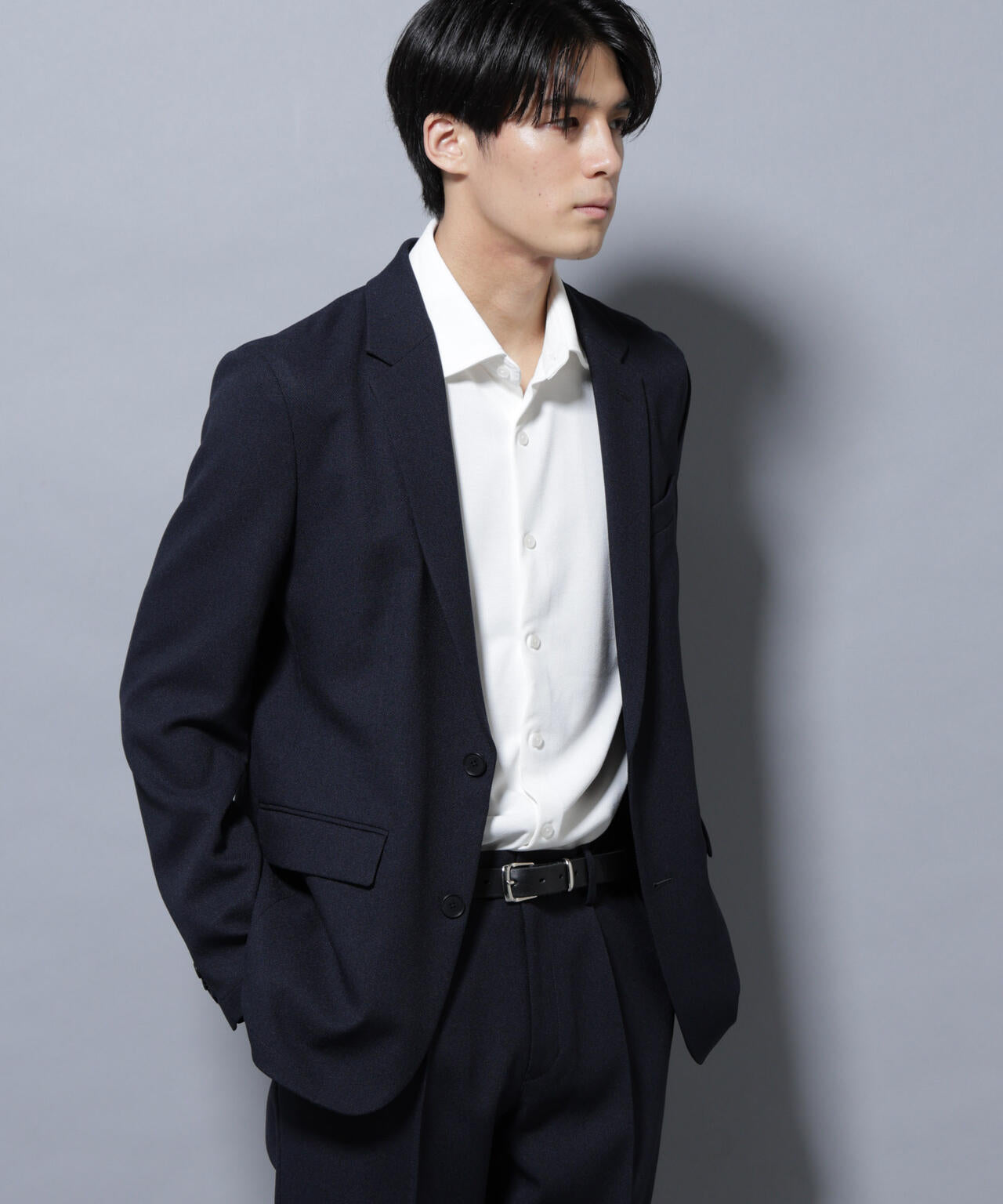 「N SHIRTS」 AERO FREEZE 鹿の子シャツ 6685221209