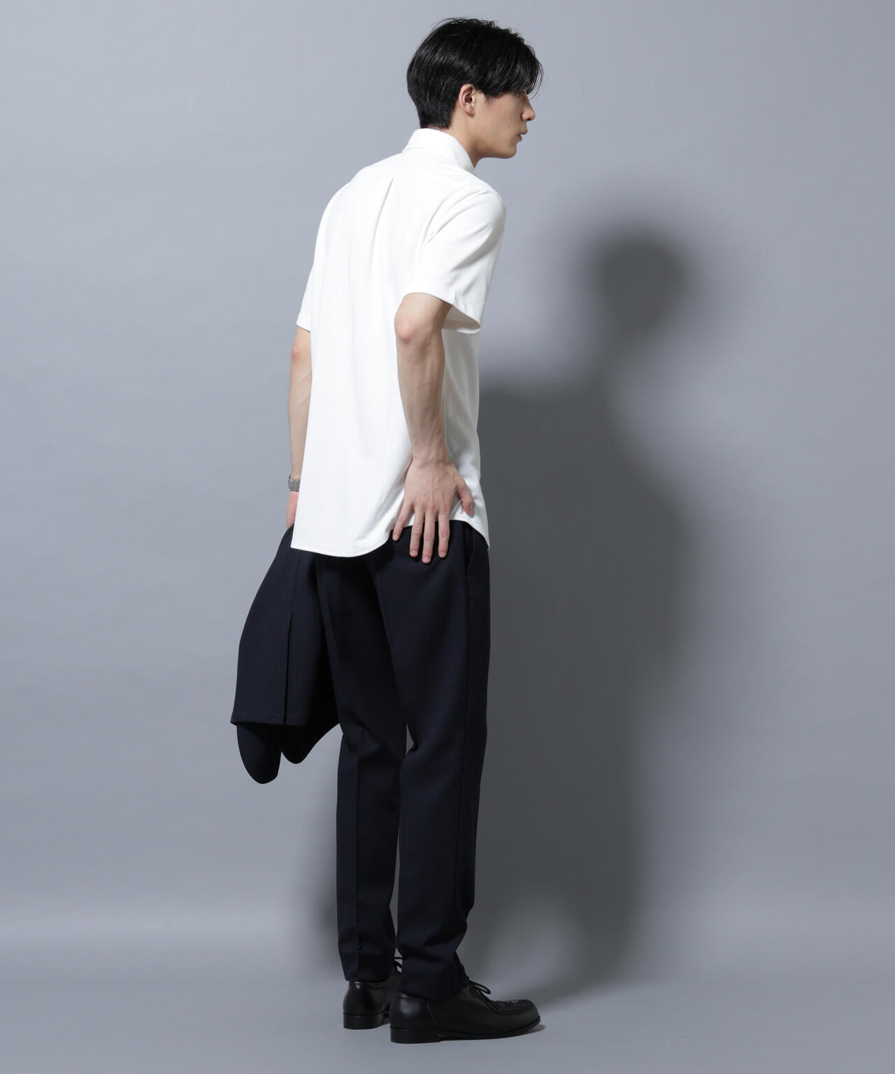 「N SHIRTS」 AERO FREEZE 鹿の子シャツ 6685221209