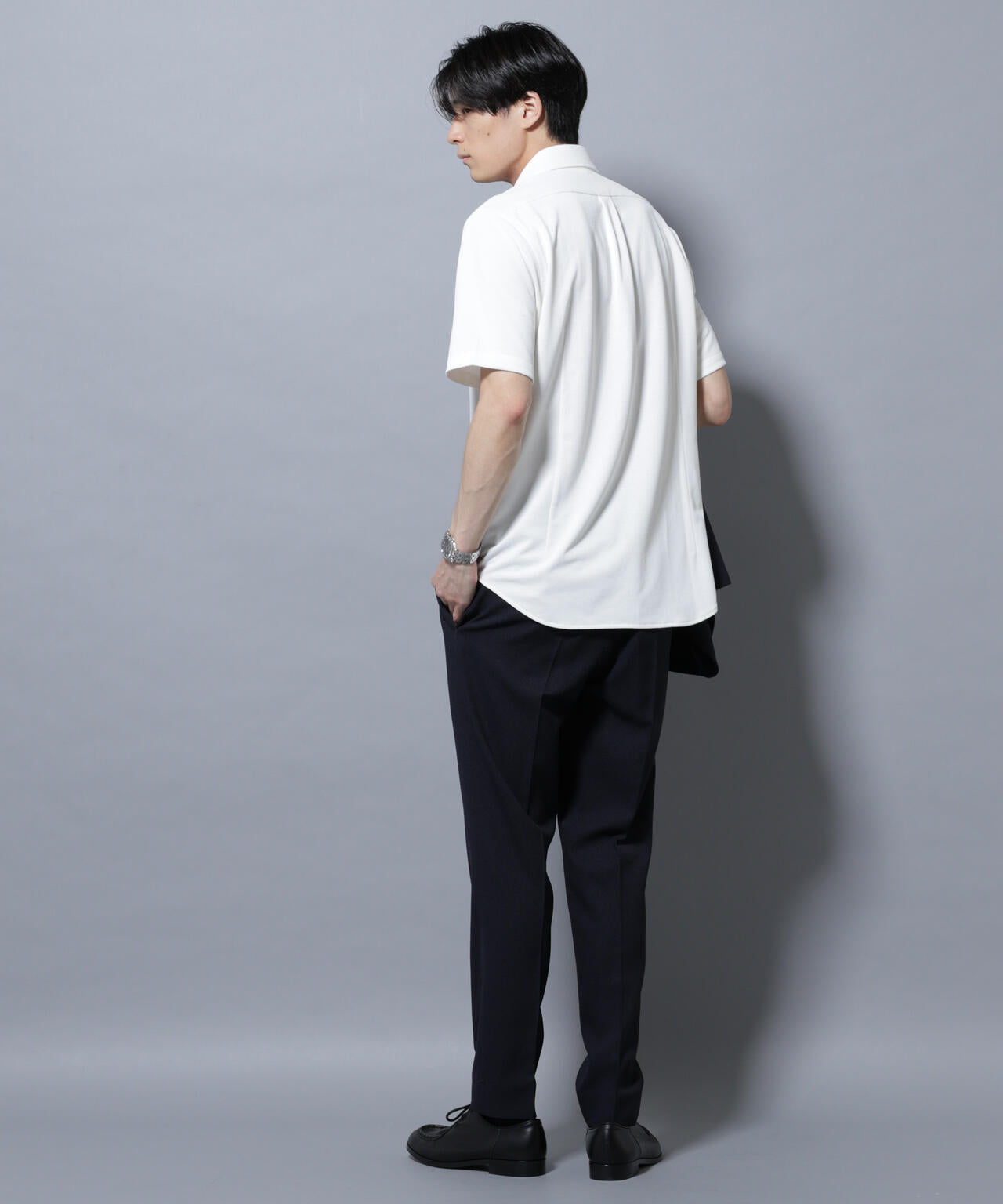 「N SHIRTS」 AERO FREEZE 鹿の子シャツ 6685221209