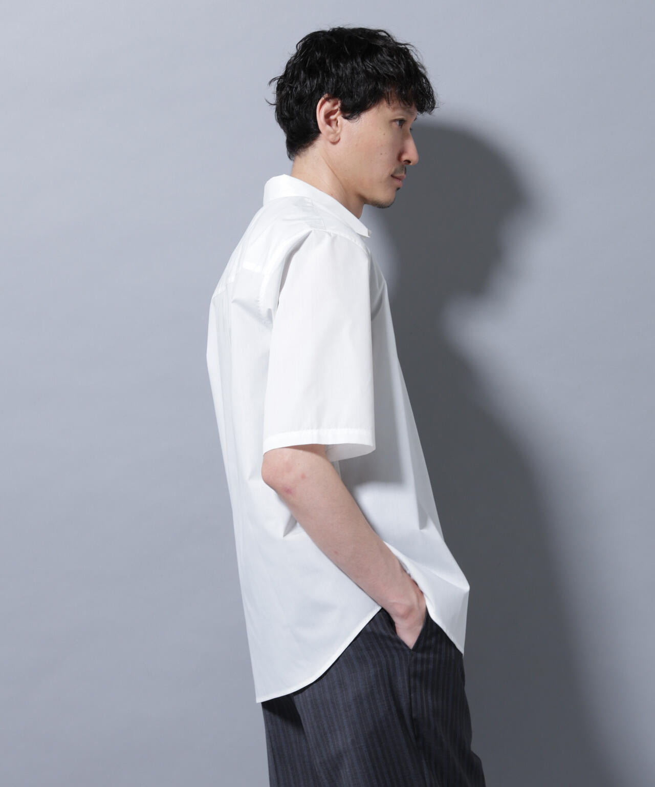 「着るアート」karl blossfeldt 半袖シャツ3 6685221212