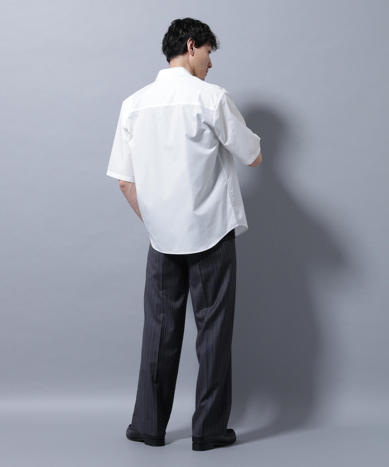 「着るアート」karl blossfeldt 半袖シャツ3 6685221212