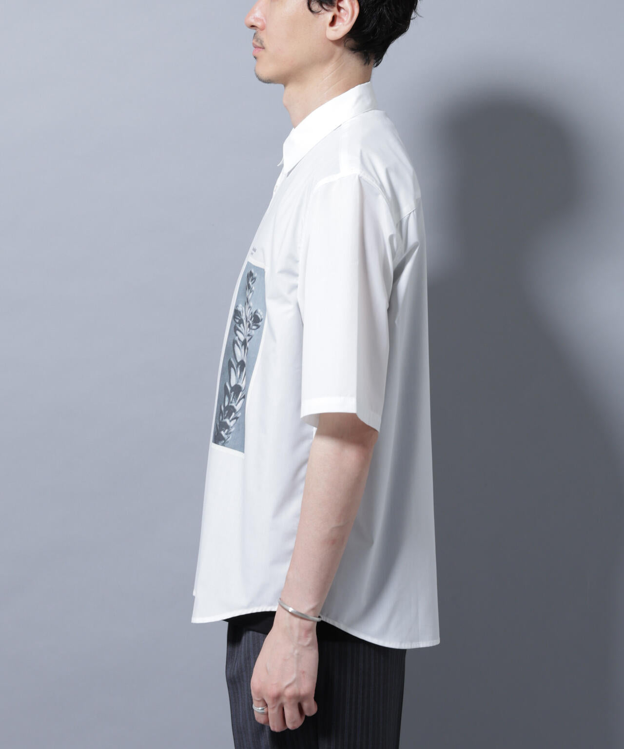 「着るアート」karl blossfeldt 半袖シャツ3 6685221212