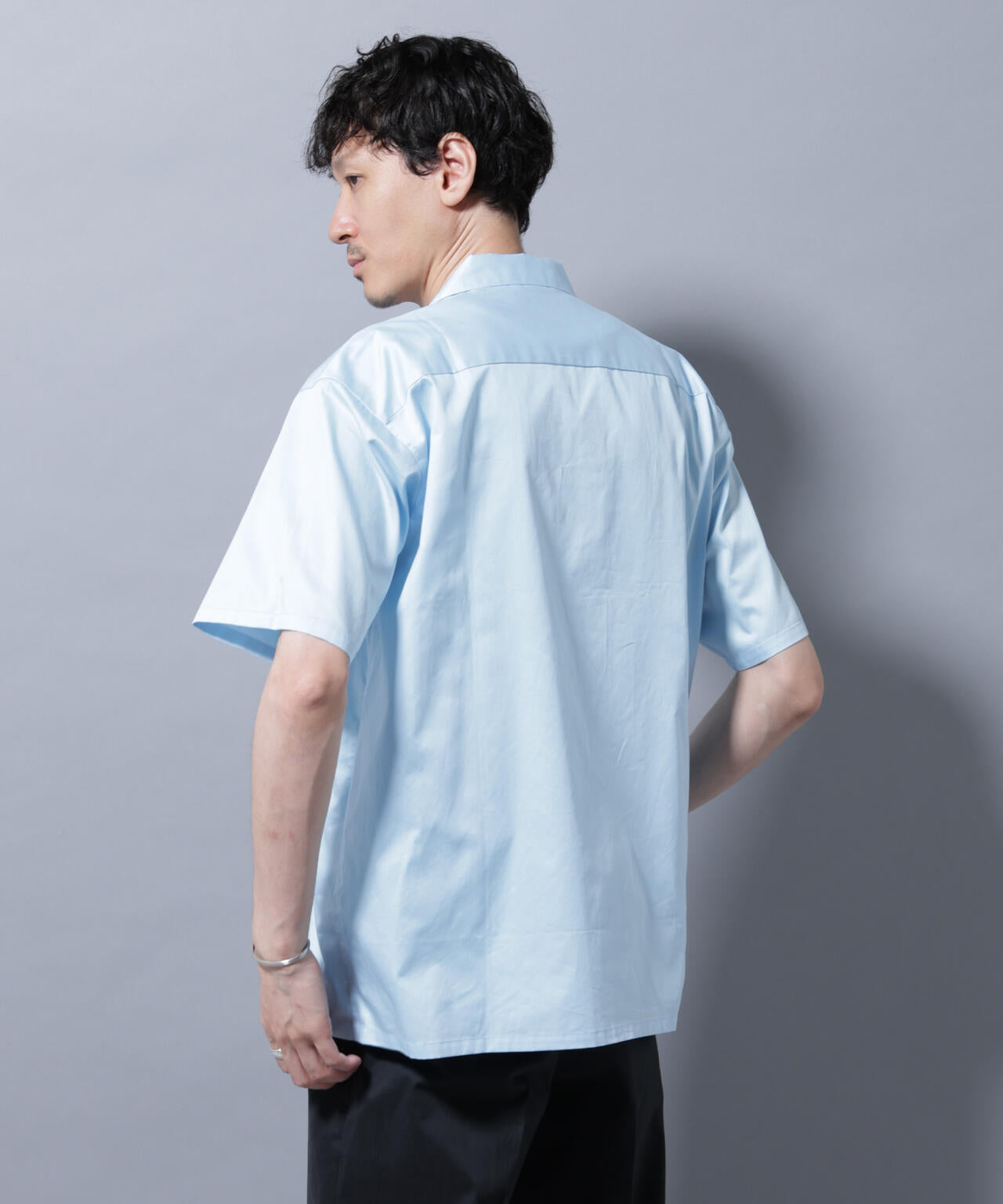 エンブロイダリー オープンカラーシャツ 6685221214