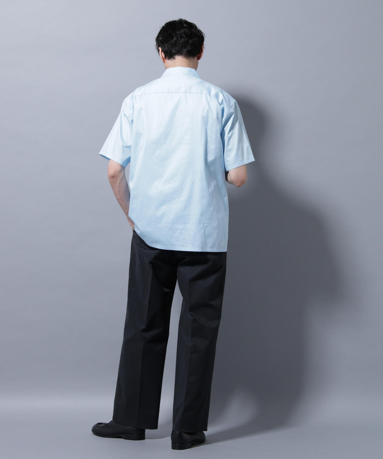 エンブロイダリー オープンカラーシャツ 6685221214