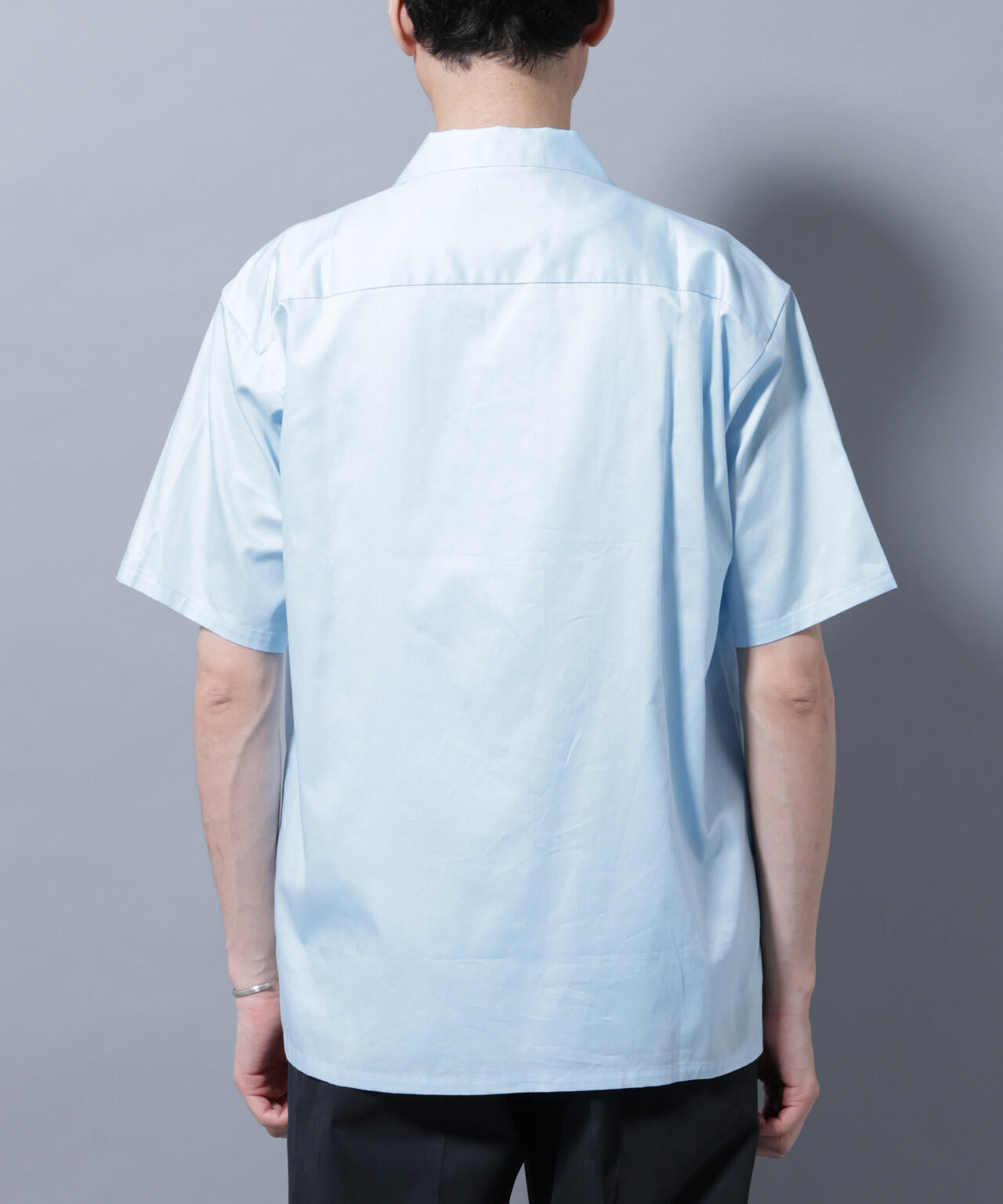 エンブロイダリー オープンカラーシャツ 6685221214