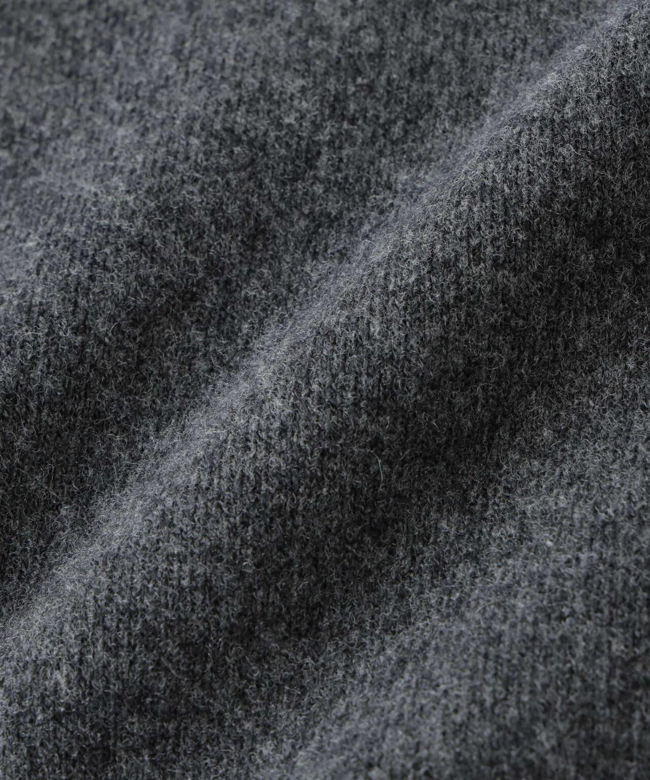 ウールカシミヤクルーネックプルオーバー 6685222205