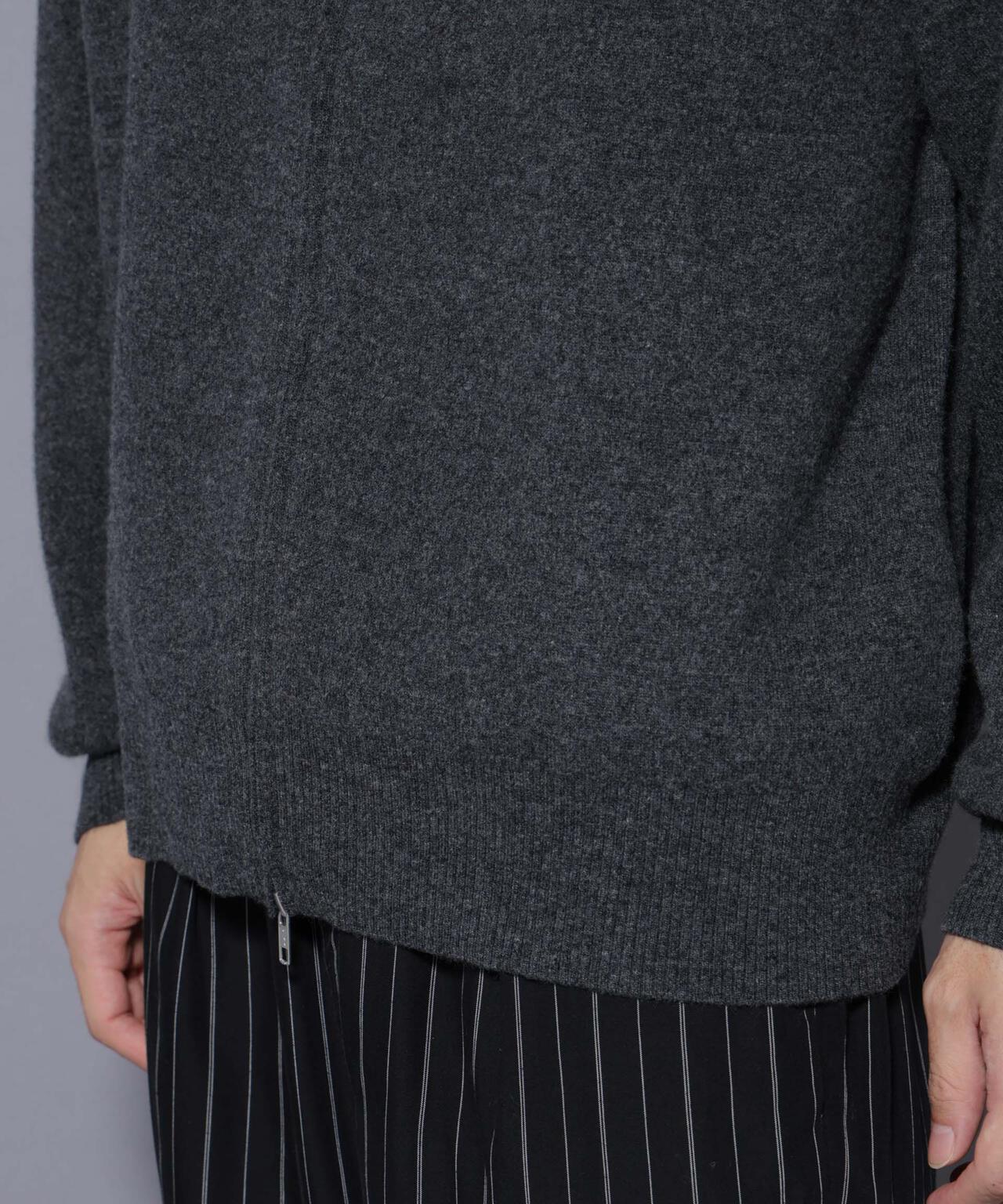 ウールカシミヤドライバーズニット 6685222206