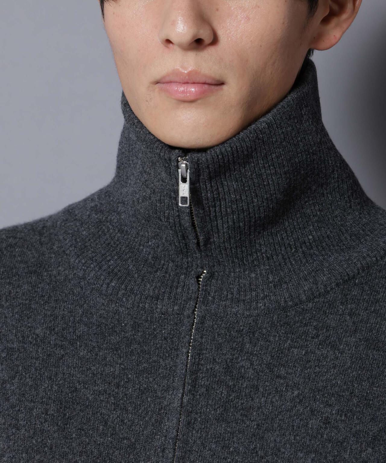 ウールカシミヤドライバーズニット 6685222206