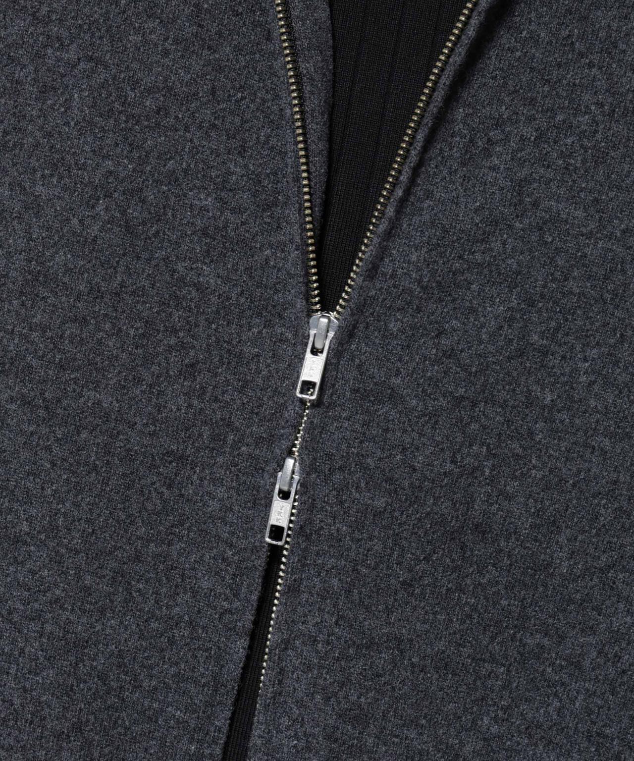 ウールカシミヤドライバーズニット 6685222206