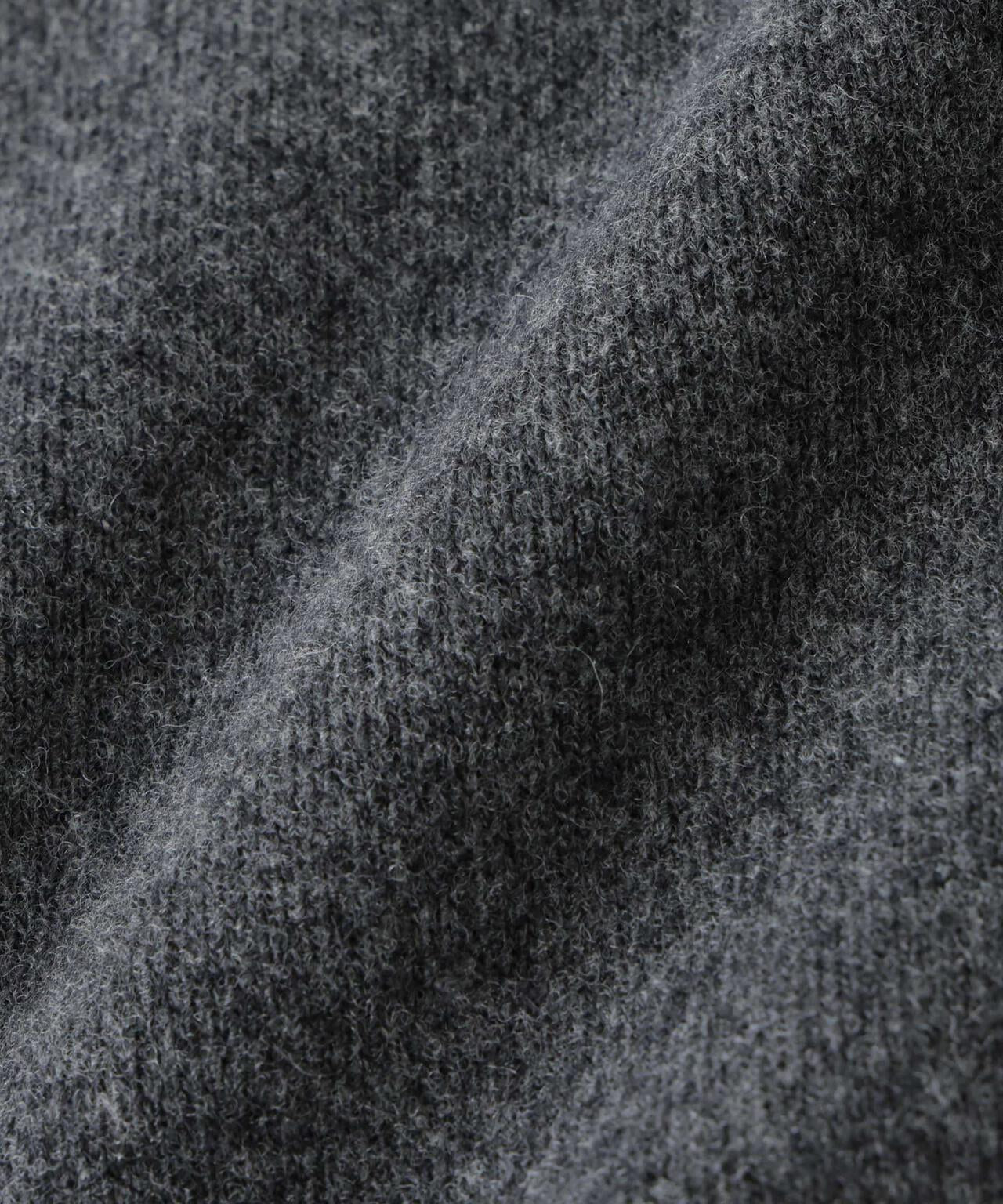 ウールカシミヤドライバーズニット 6685222206