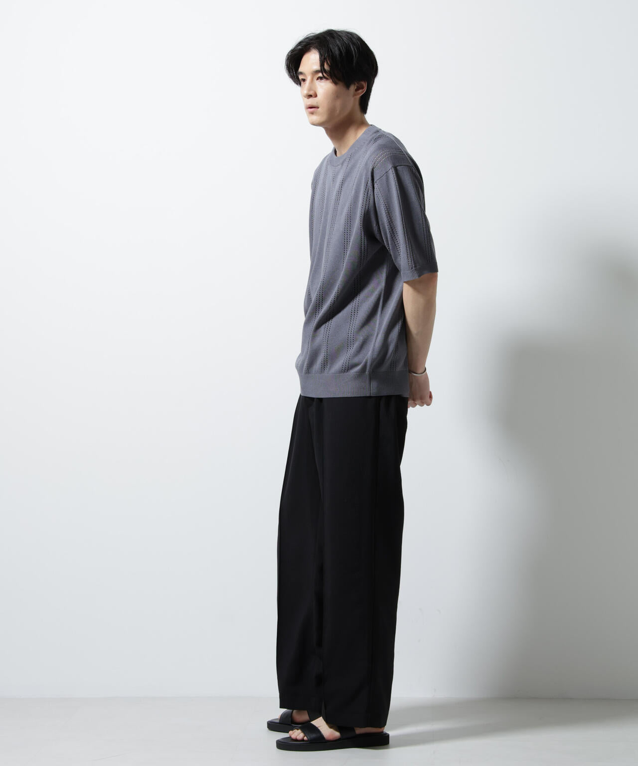 アイレットニット 半袖 6685222209