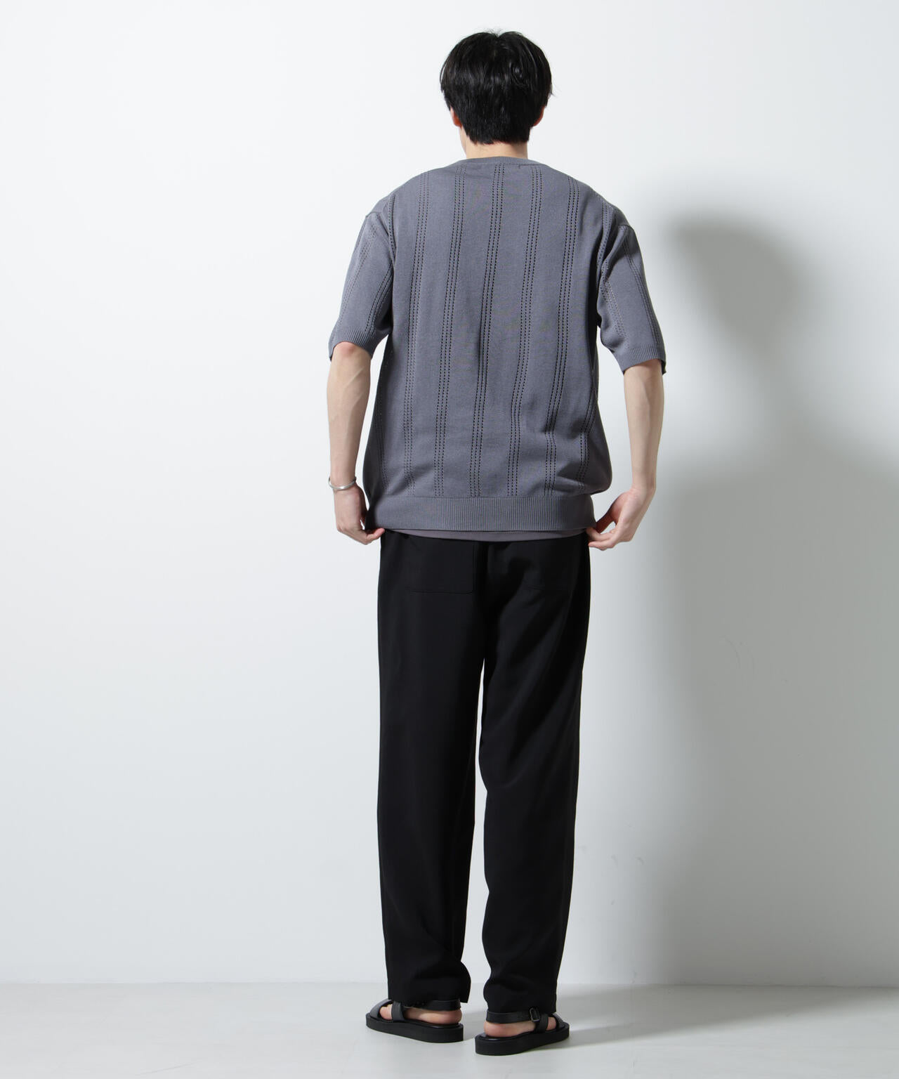 アイレットニット 半袖 6685222209