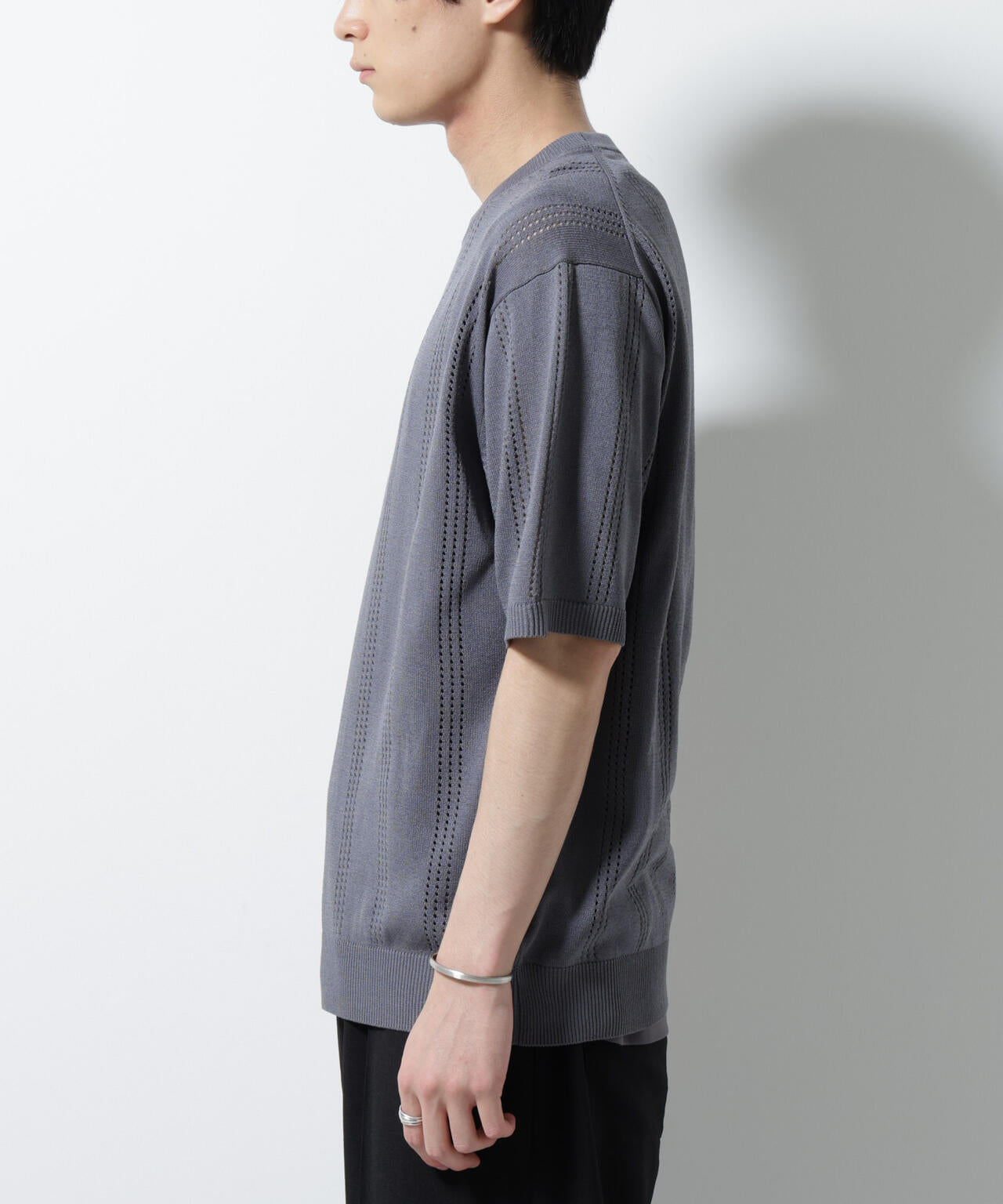 アイレットニット 半袖 6685222209