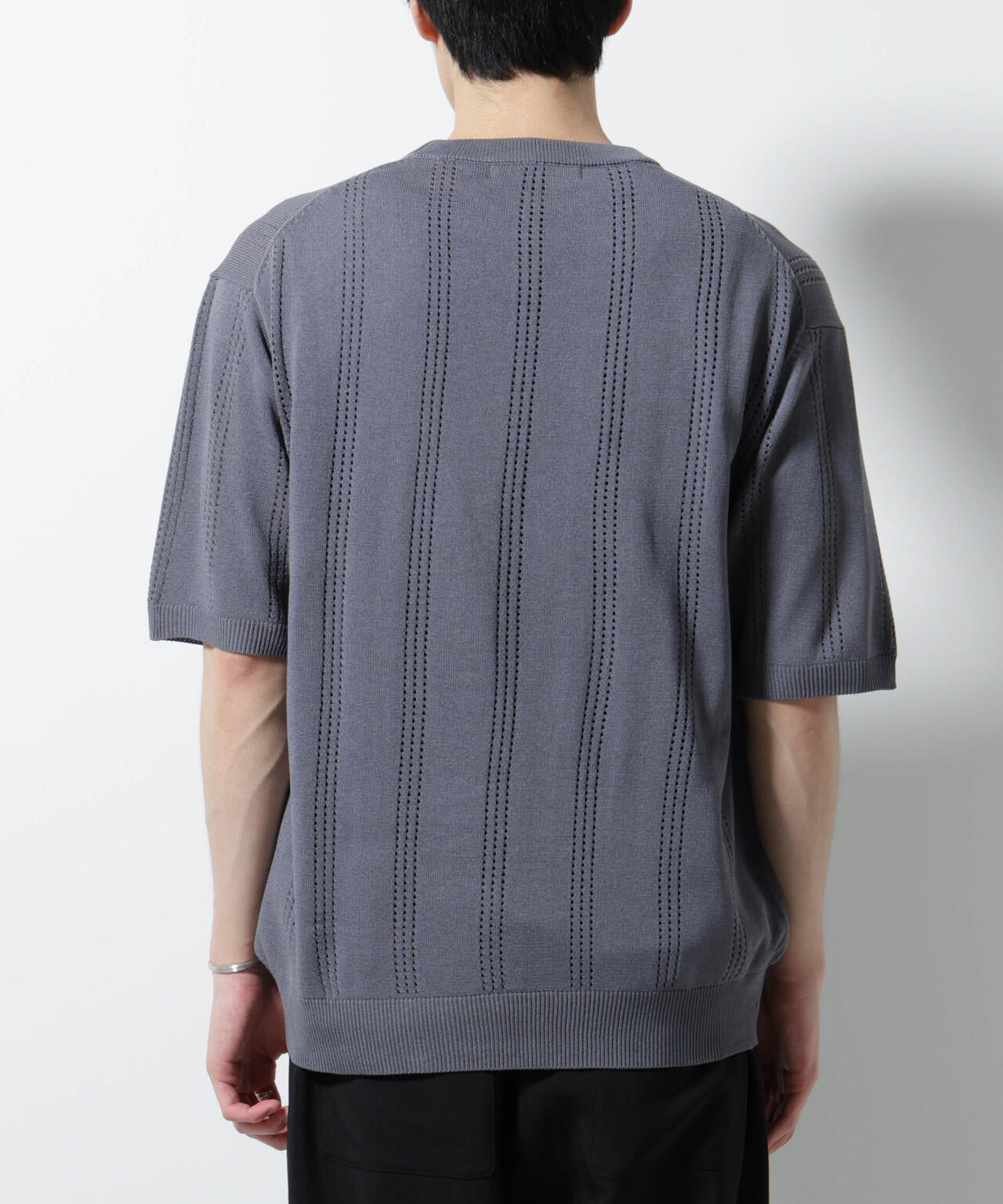 アイレットニット 半袖 6685222209