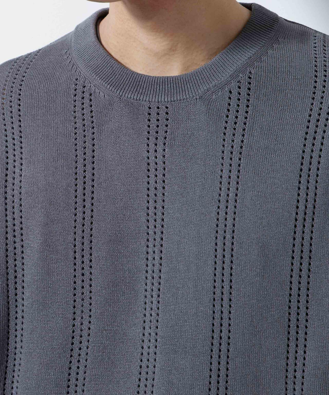 アイレットニット 半袖 6685222209