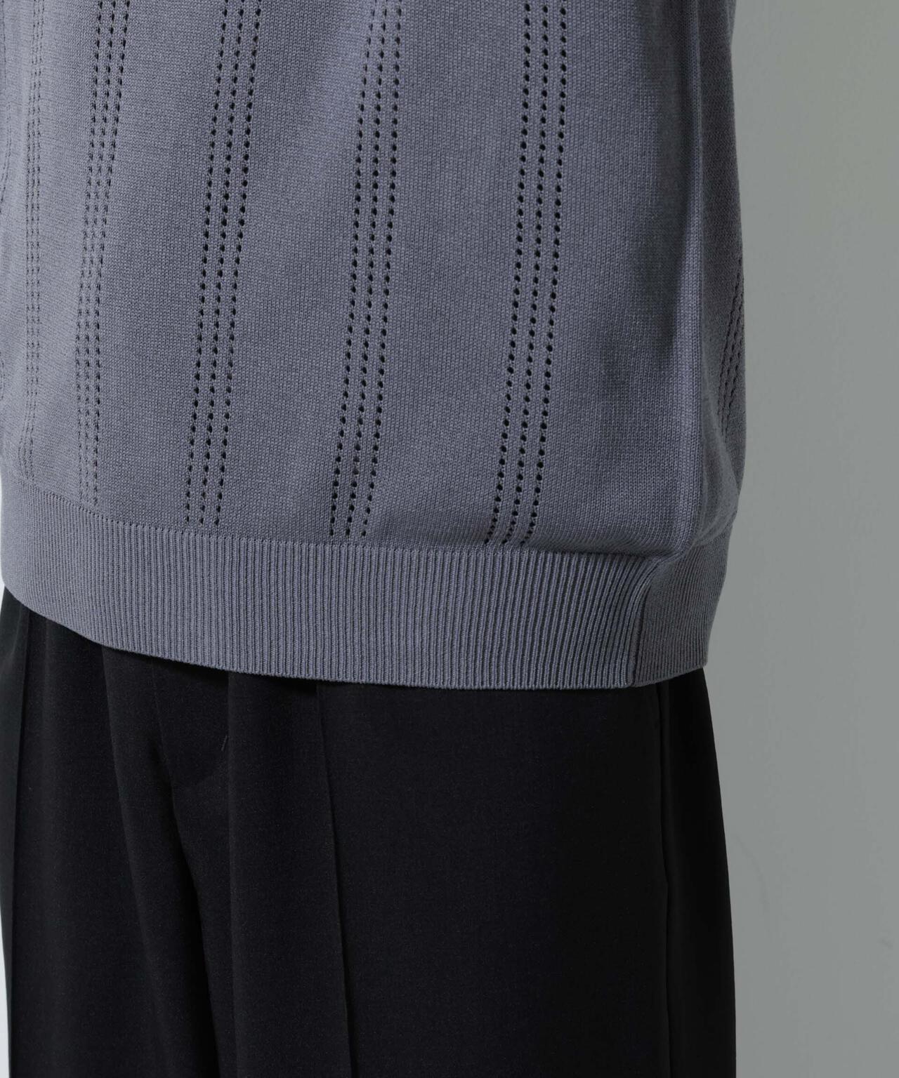 アイレットニット 半袖 6685222209