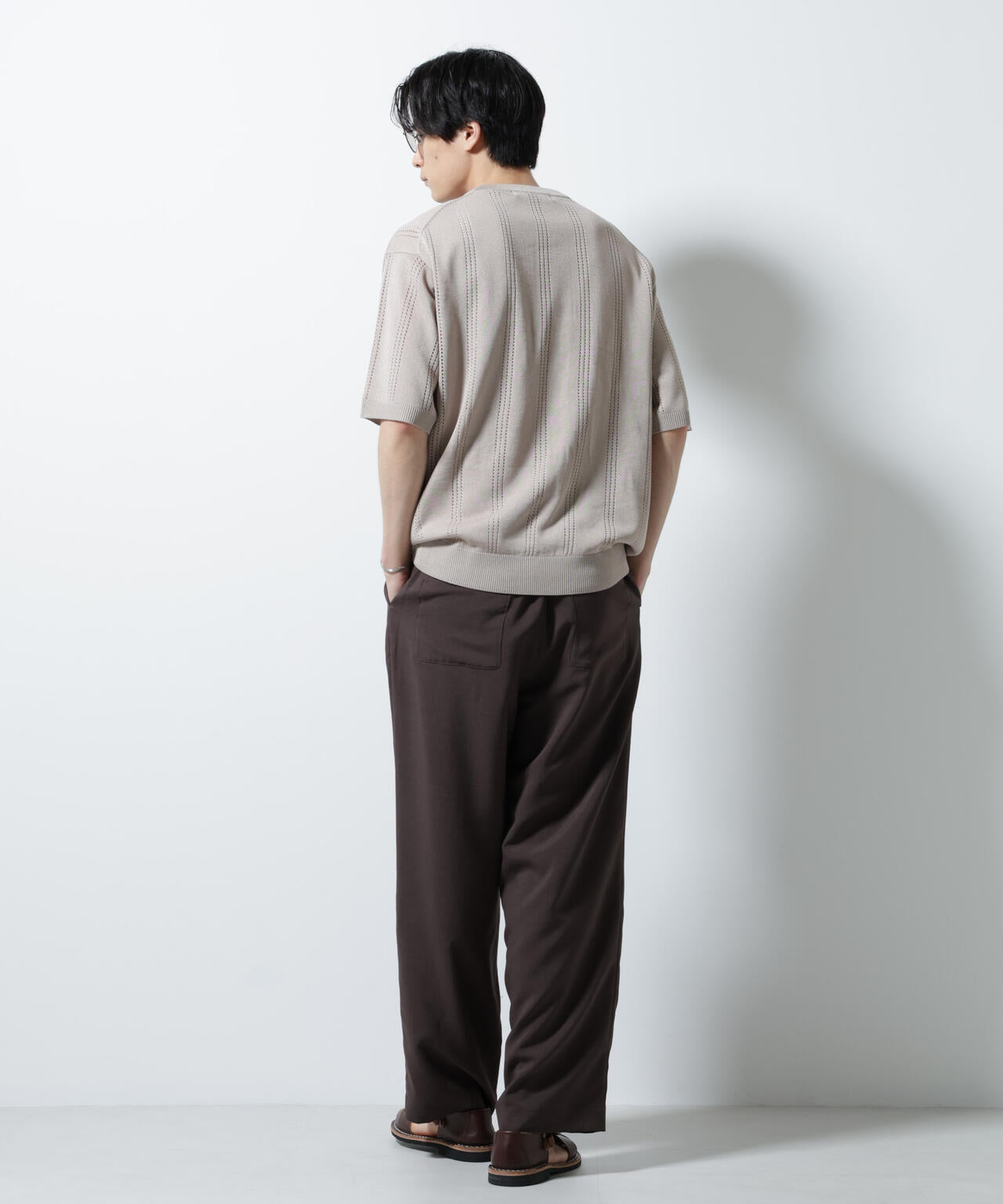 アイレットニット 半袖 6685222209