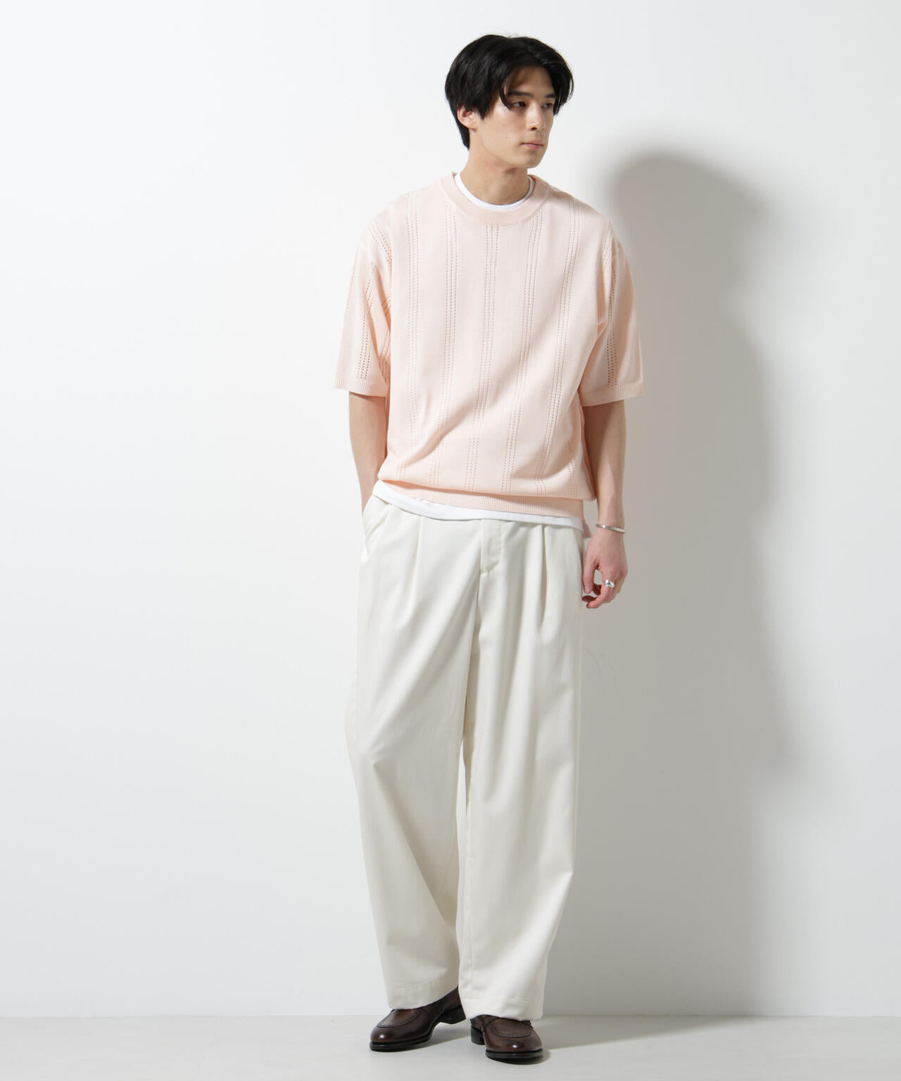 アイレットニット 半袖 6685222209