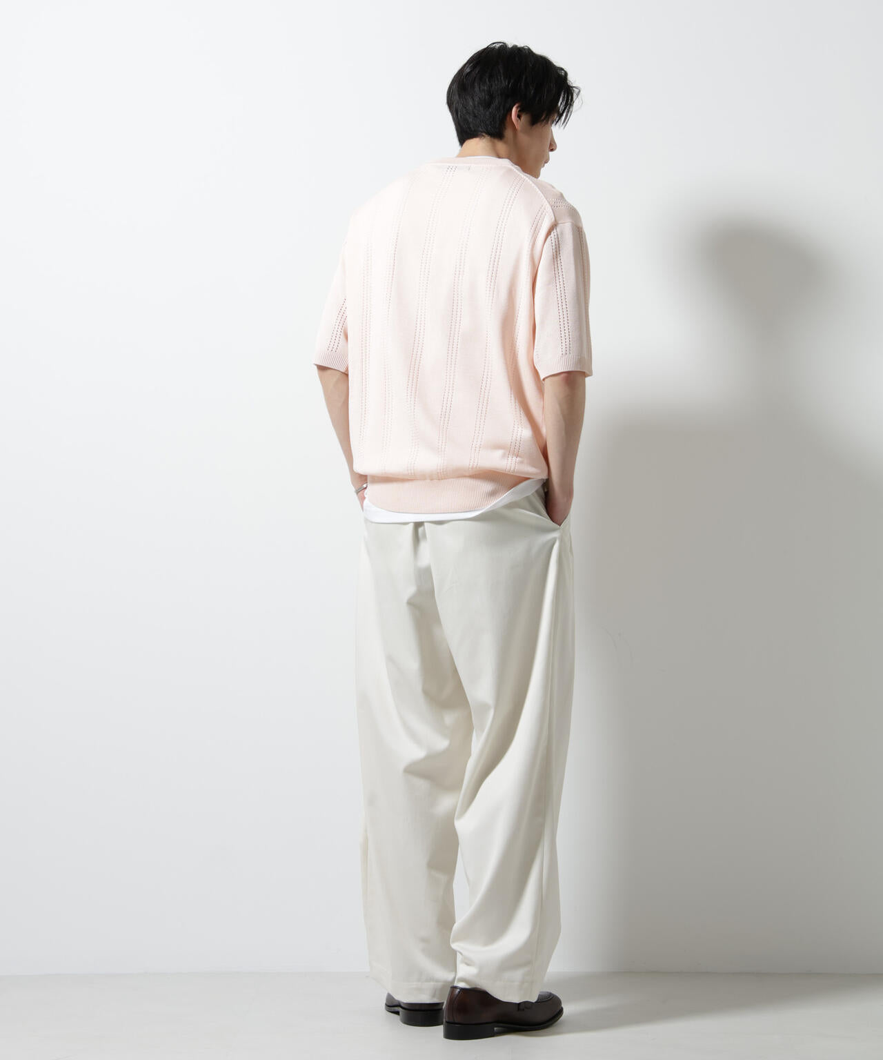 アイレットニット 半袖 6685222209