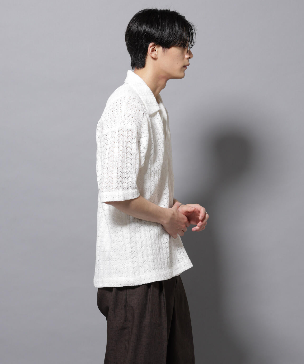 メッシュラッセル スキッパーポロ 6685222210