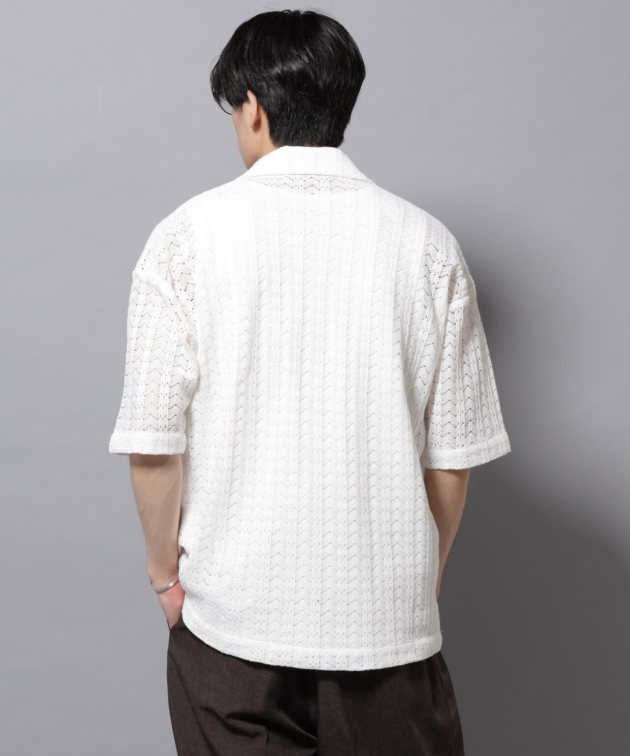 メッシュラッセル スキッパーポロ 6685222210