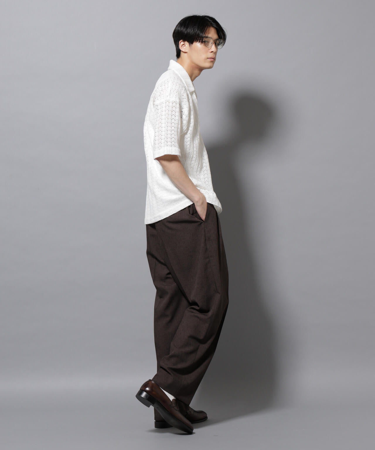 メッシュラッセル スキッパーポロ 6685222210