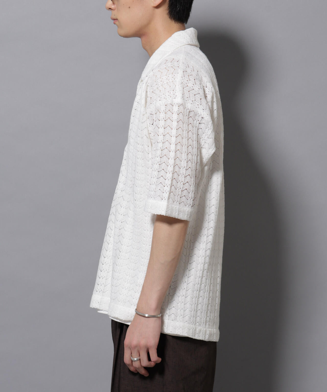 メッシュラッセル スキッパーポロ 6685222210