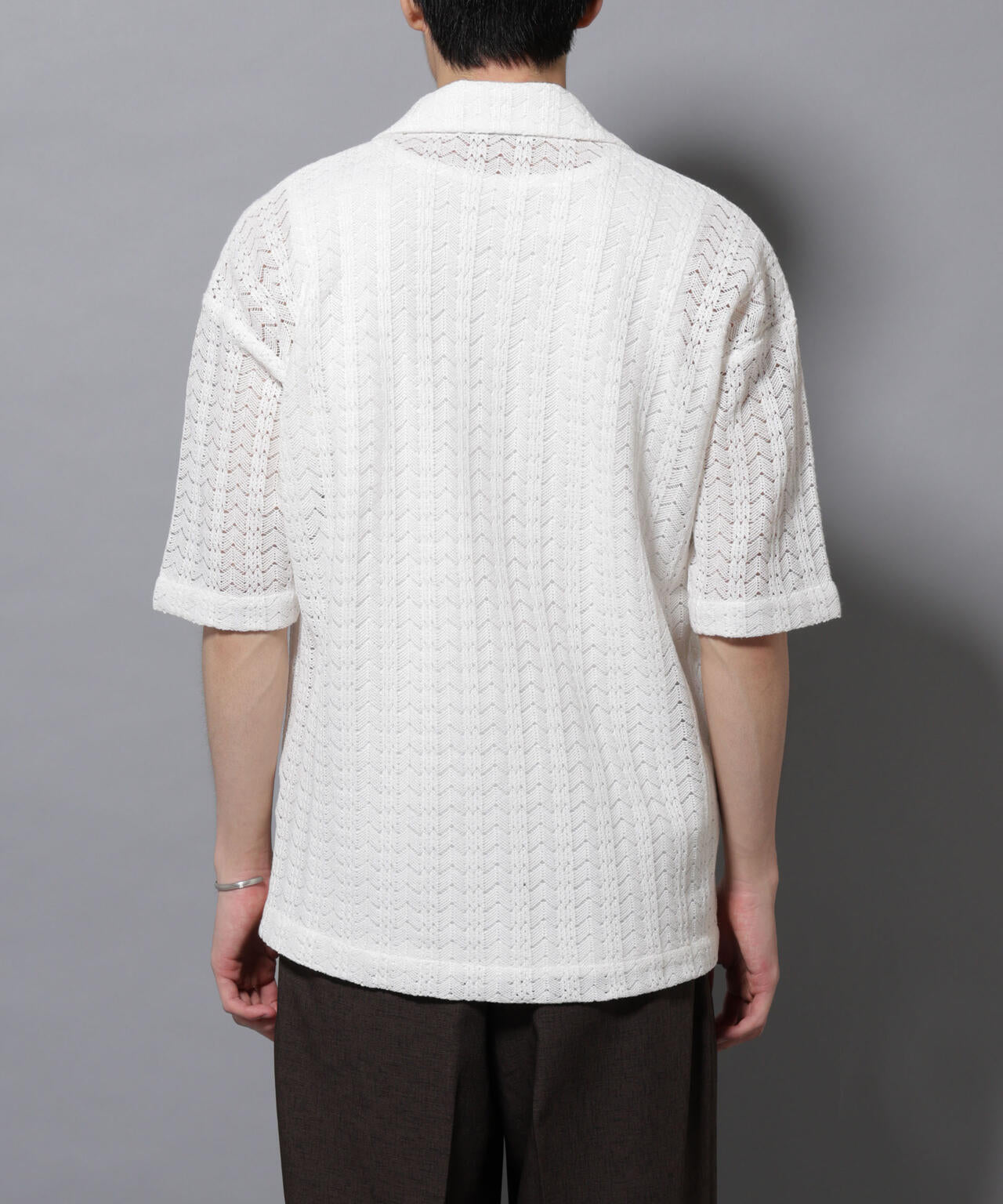 メッシュラッセル スキッパーポロ 6685222210