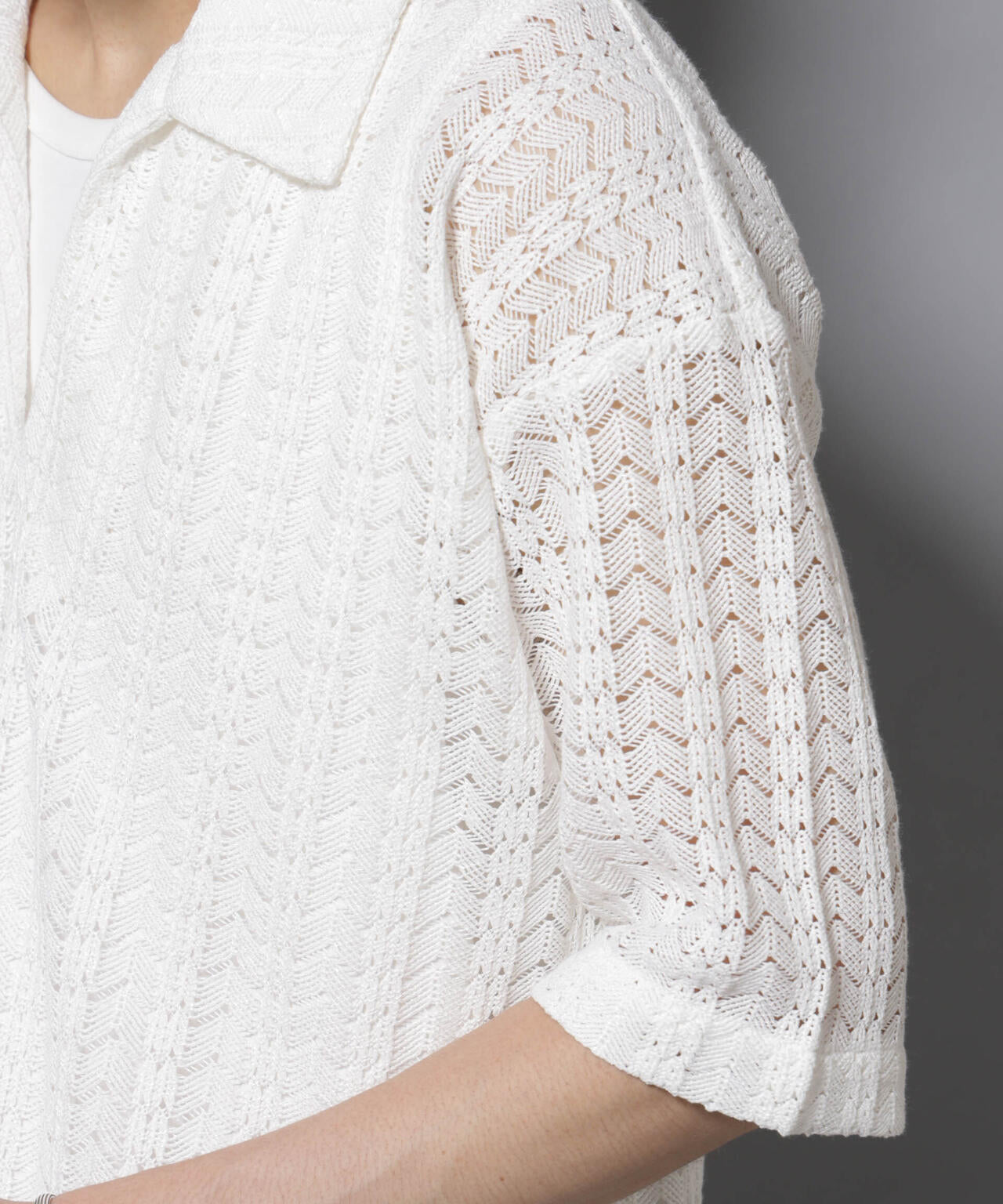 メッシュラッセル スキッパーポロ 6685222210