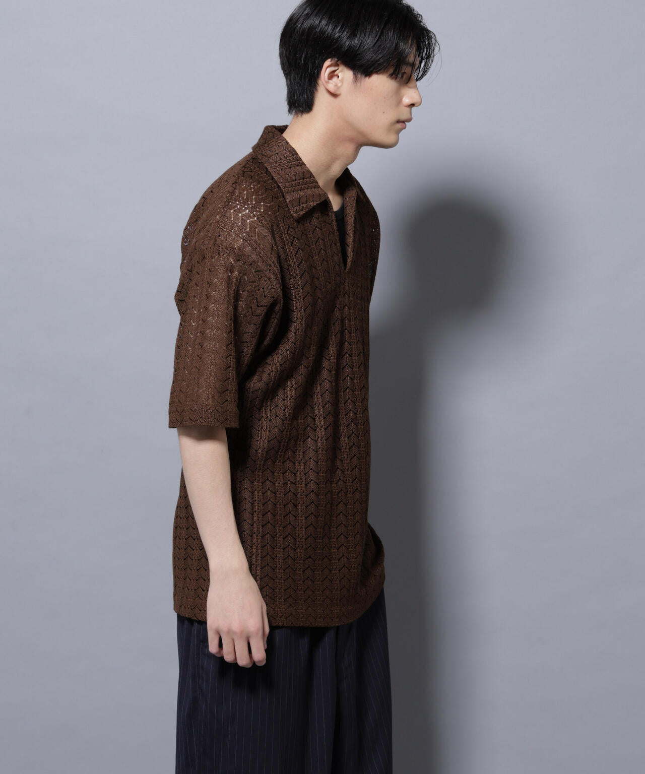 メッシュラッセル スキッパーポロ 6685222210