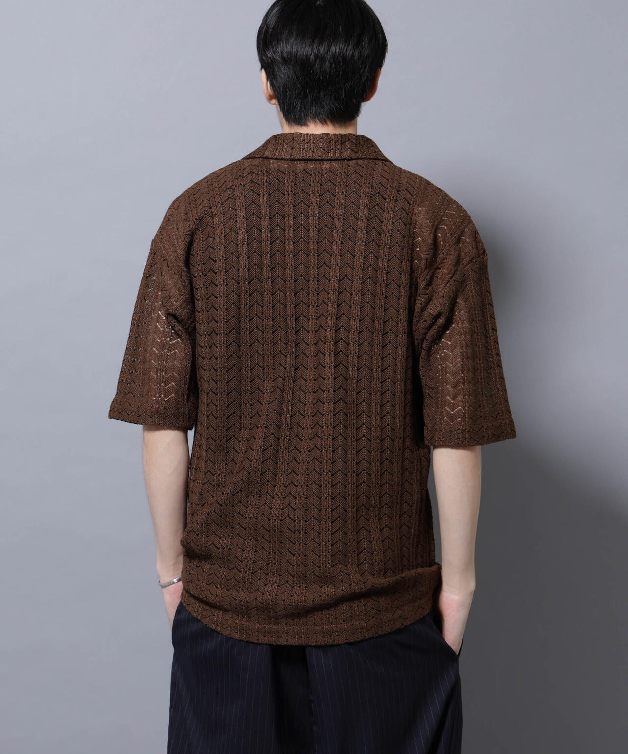 メッシュラッセル スキッパーポロ 6685222210