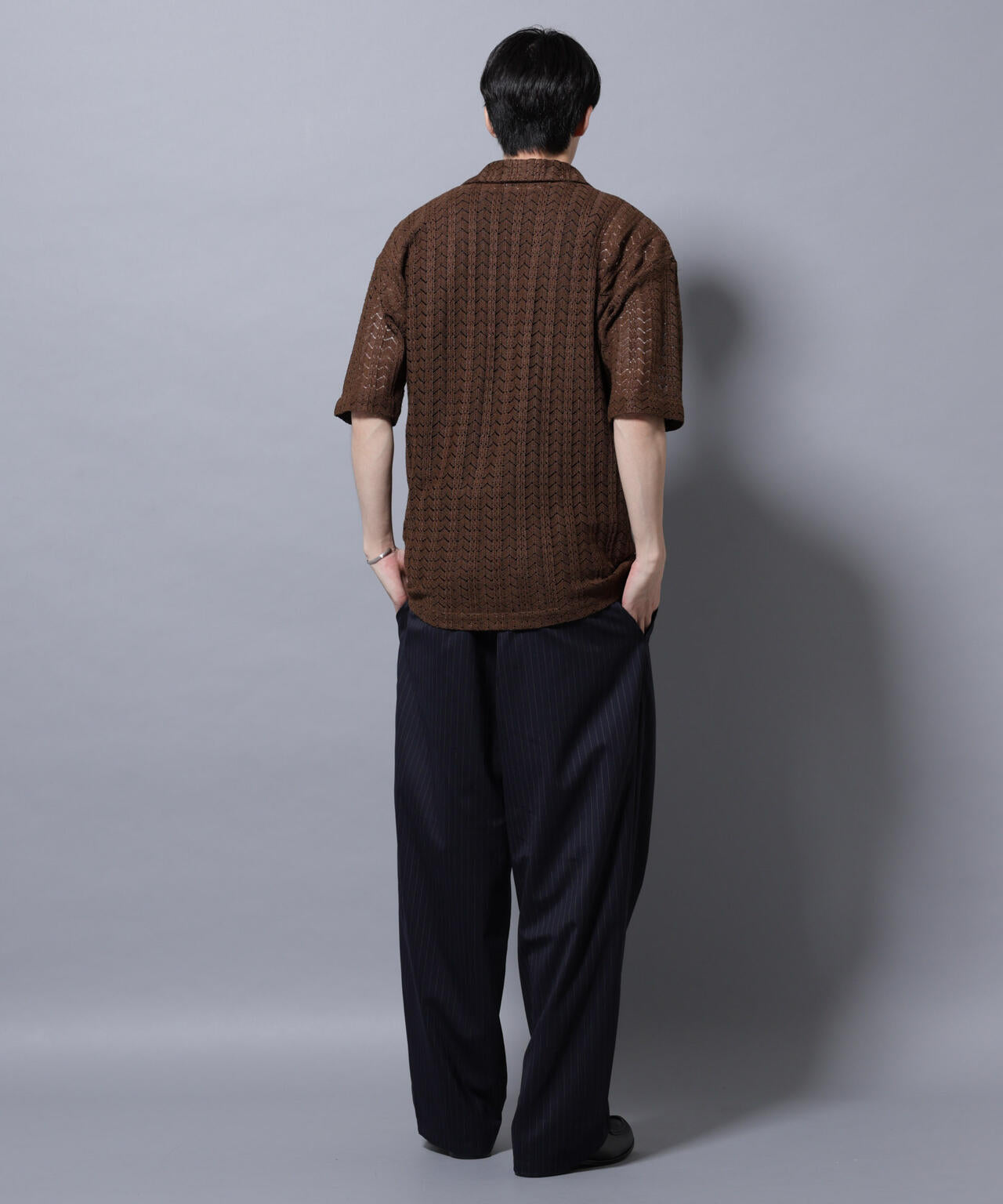 メッシュラッセル スキッパーポロ 6685222210