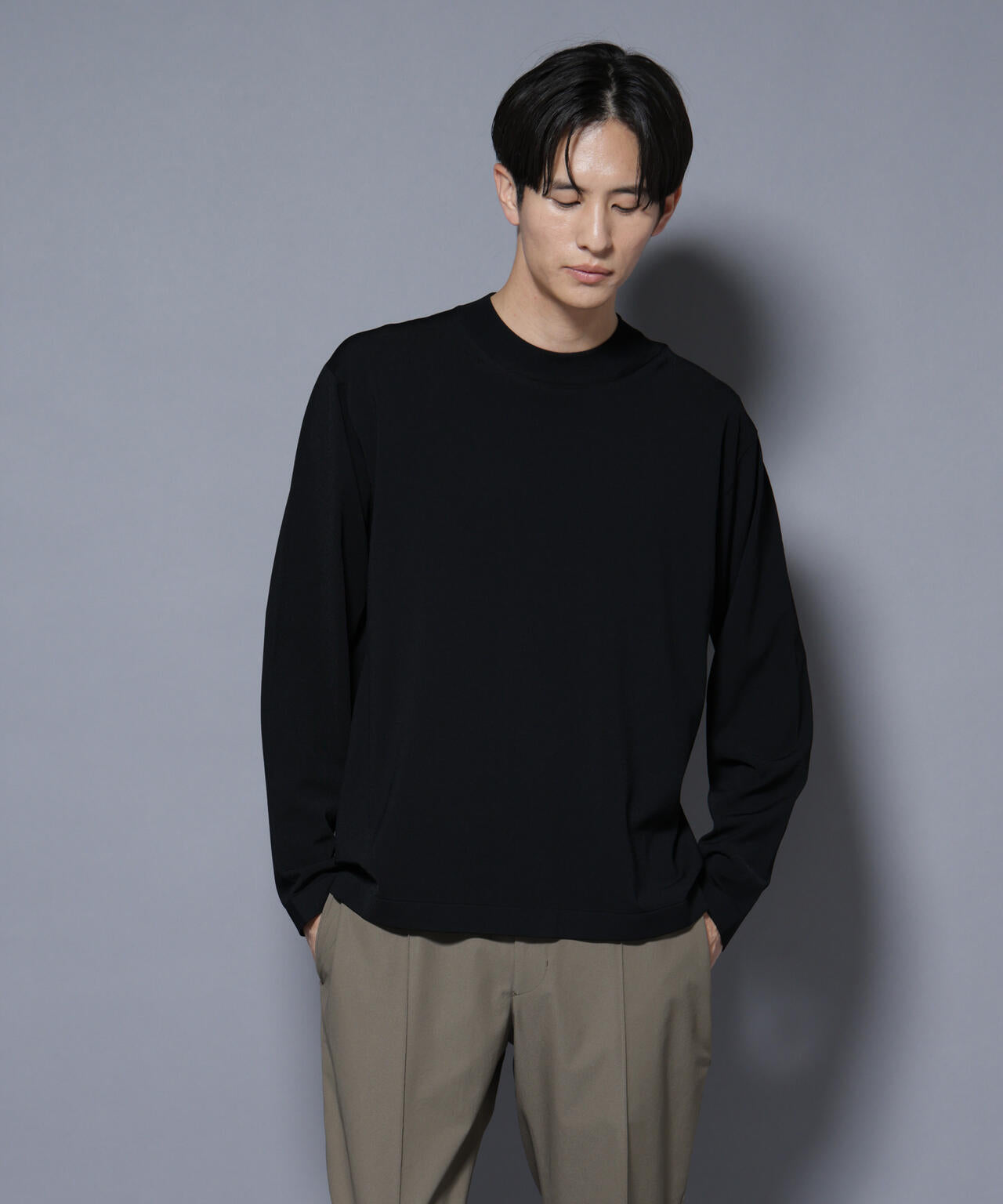 「ELITE 7 FUNCTION」クルーネックニット 6685222212