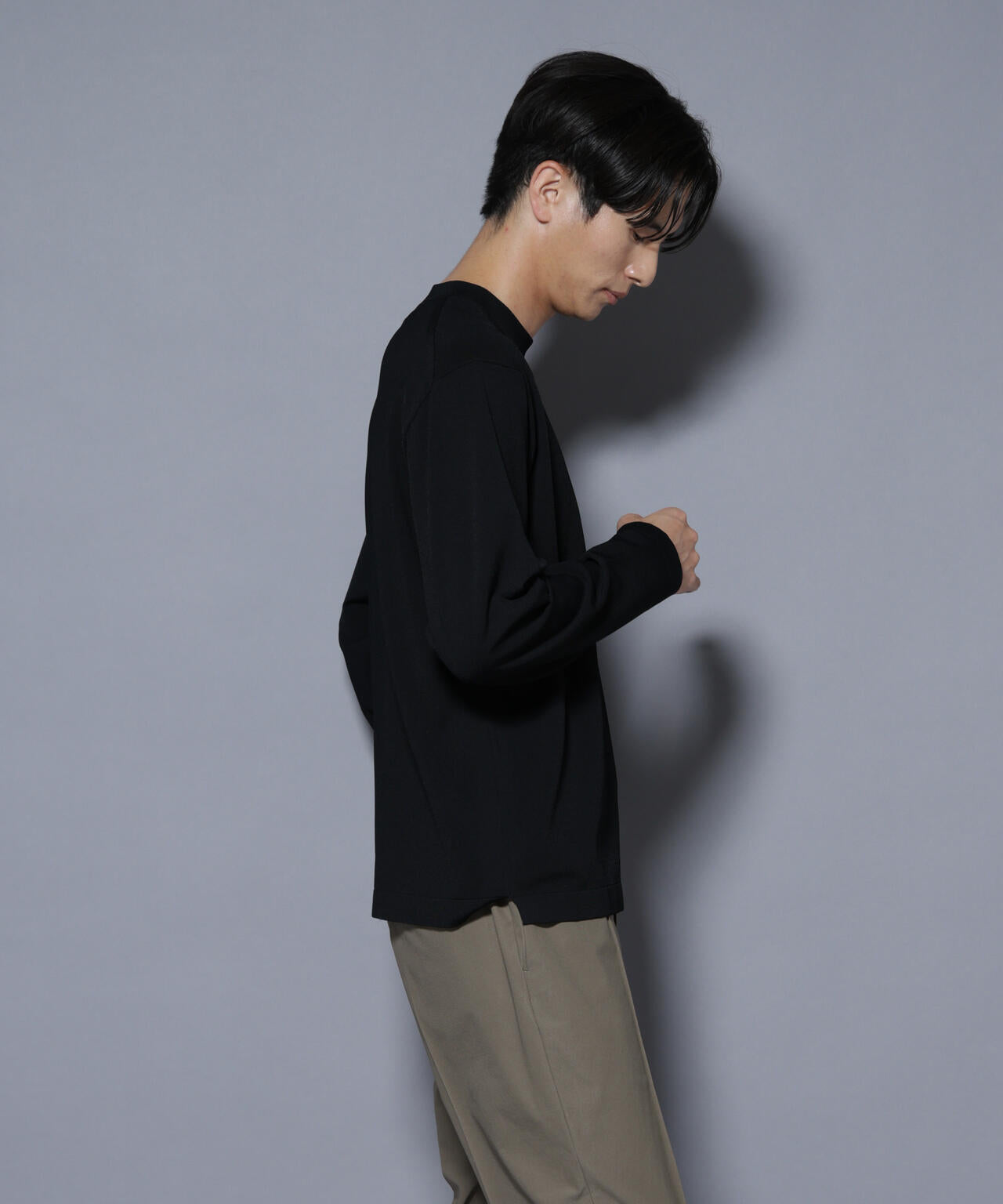 「ELITE 7 FUNCTION」クルーネックニット 6685222212