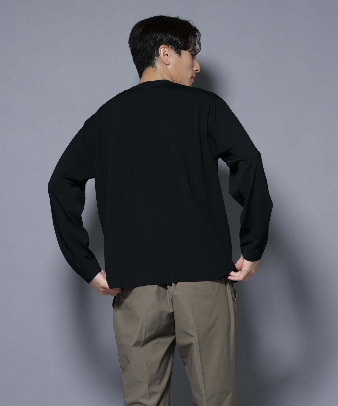 「ELITE 7 FUNCTION」クルーネックニット 6685222212