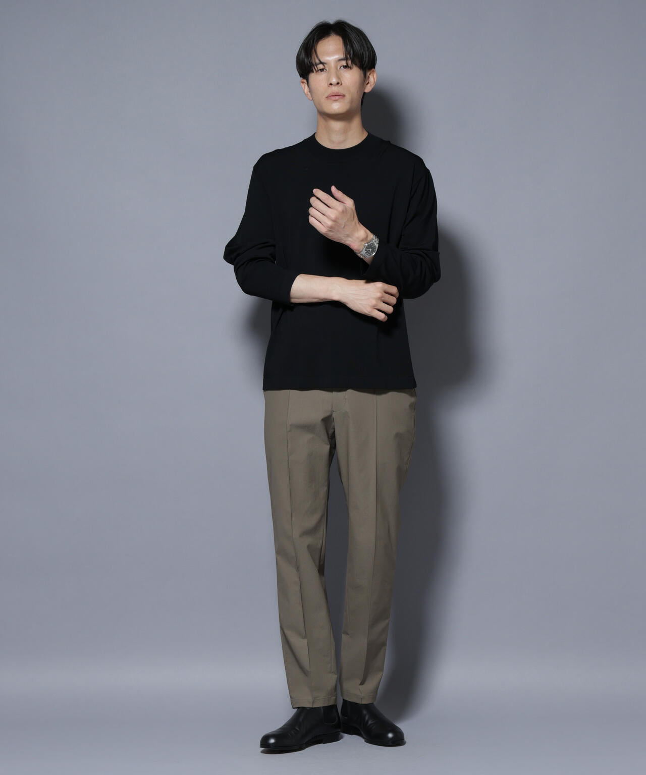 「ELITE 7 FUNCTION」クルーネックニット 6685222212