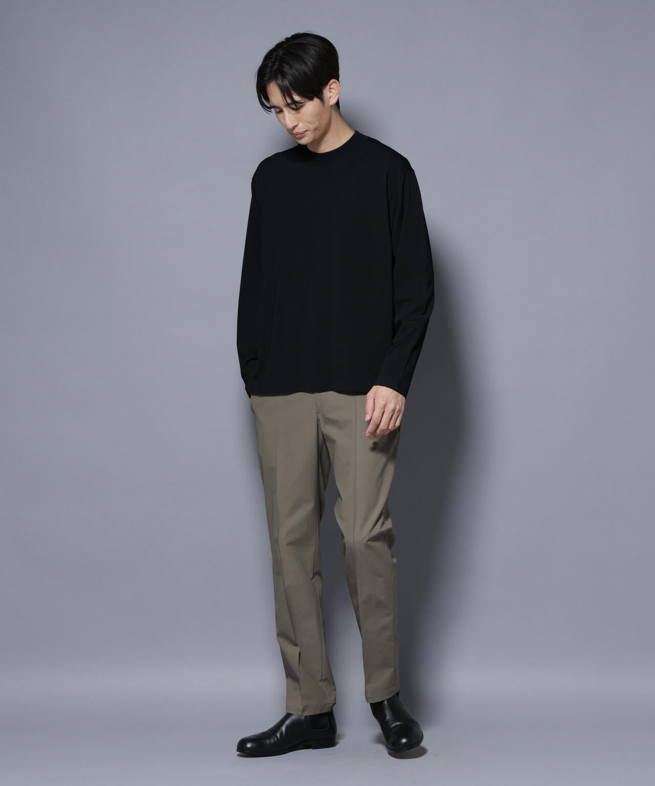 「ELITE 7 FUNCTION」クルーネックニット 6685222212