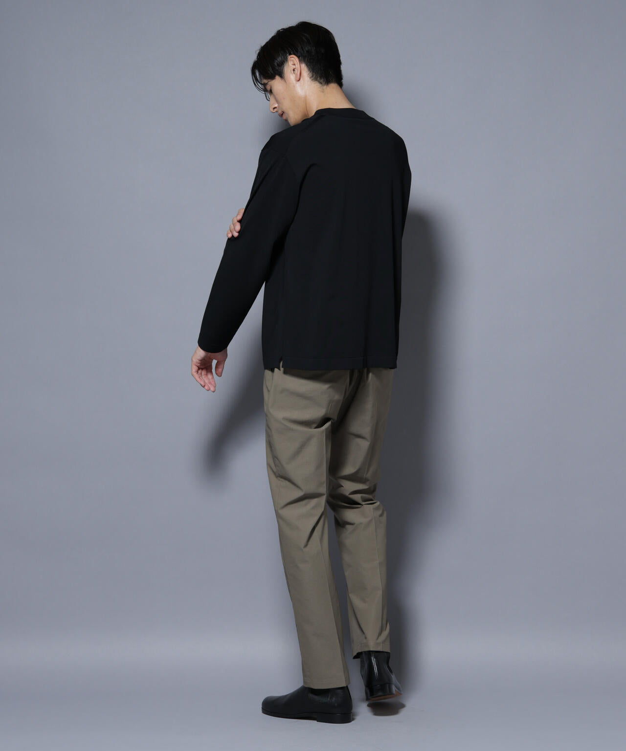 「ELITE 7 FUNCTION」クルーネックニット 6685222212