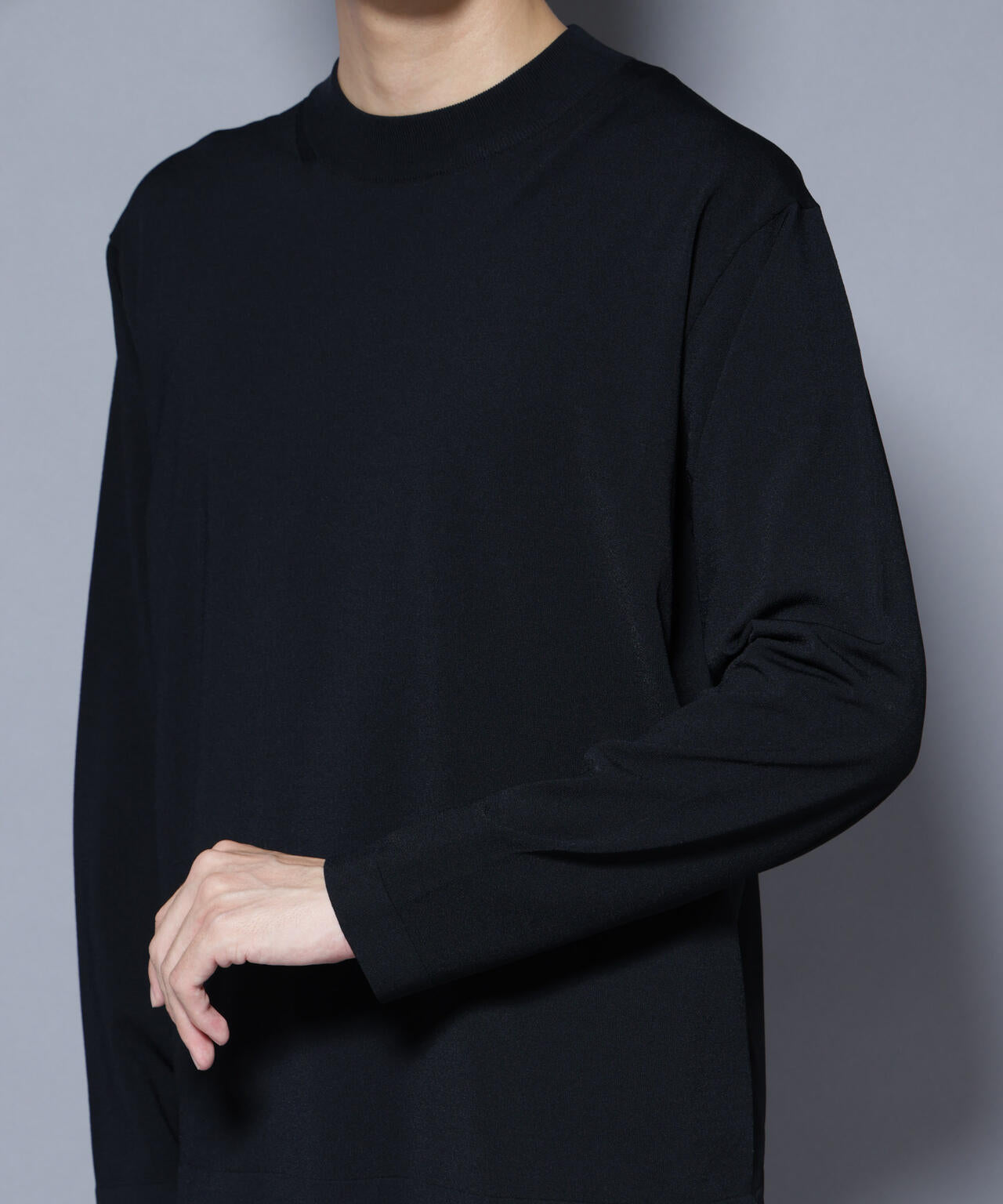 「ELITE 7 FUNCTION」クルーネックニット 6685222212