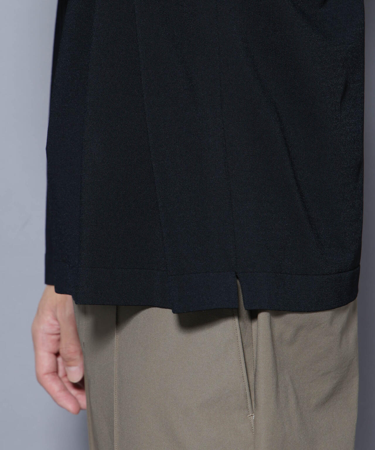 「ELITE 7 FUNCTION」クルーネックニット 6685222212