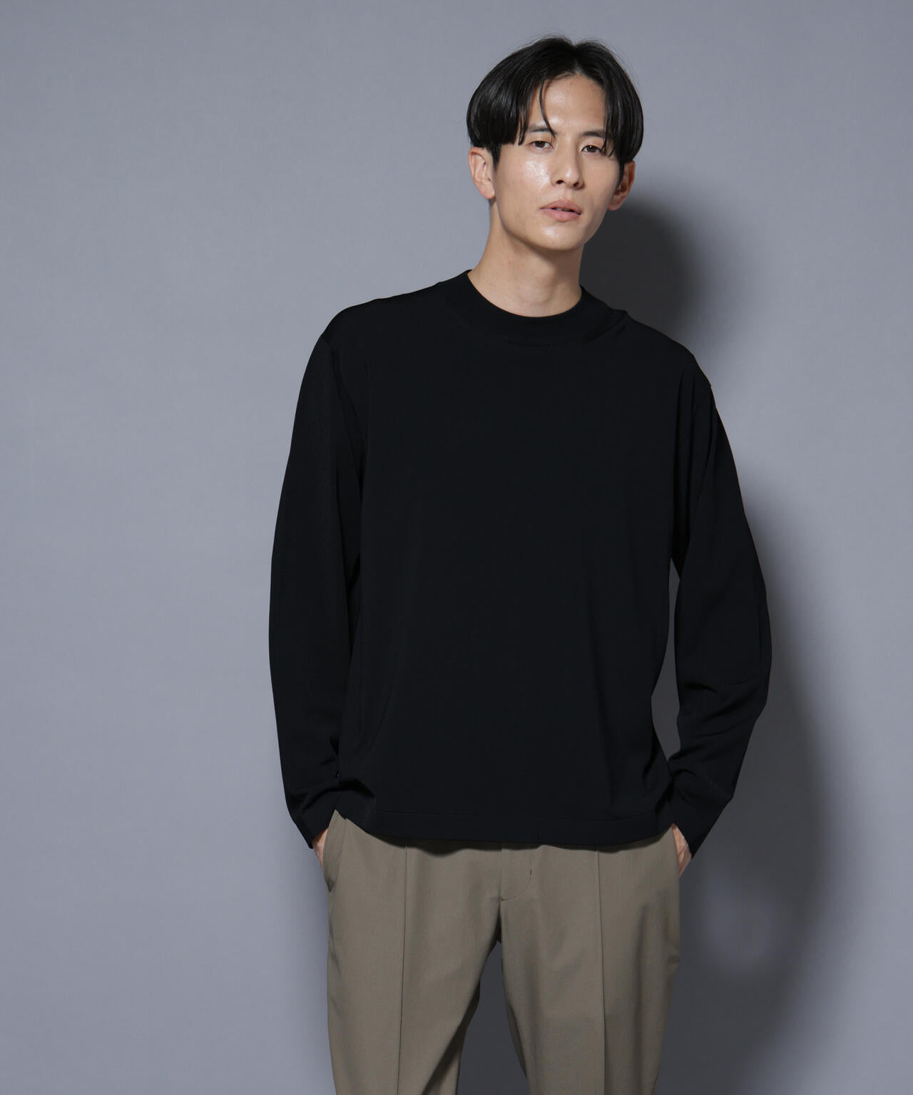 「ELITE 7 FUNCTION」クルーネックニット 6685222212