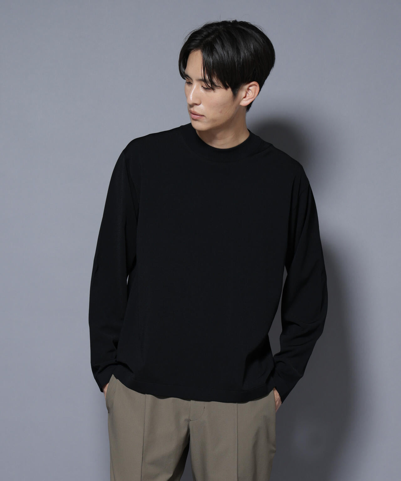 「ELITE 7 FUNCTION」クルーネックニット 6685222212