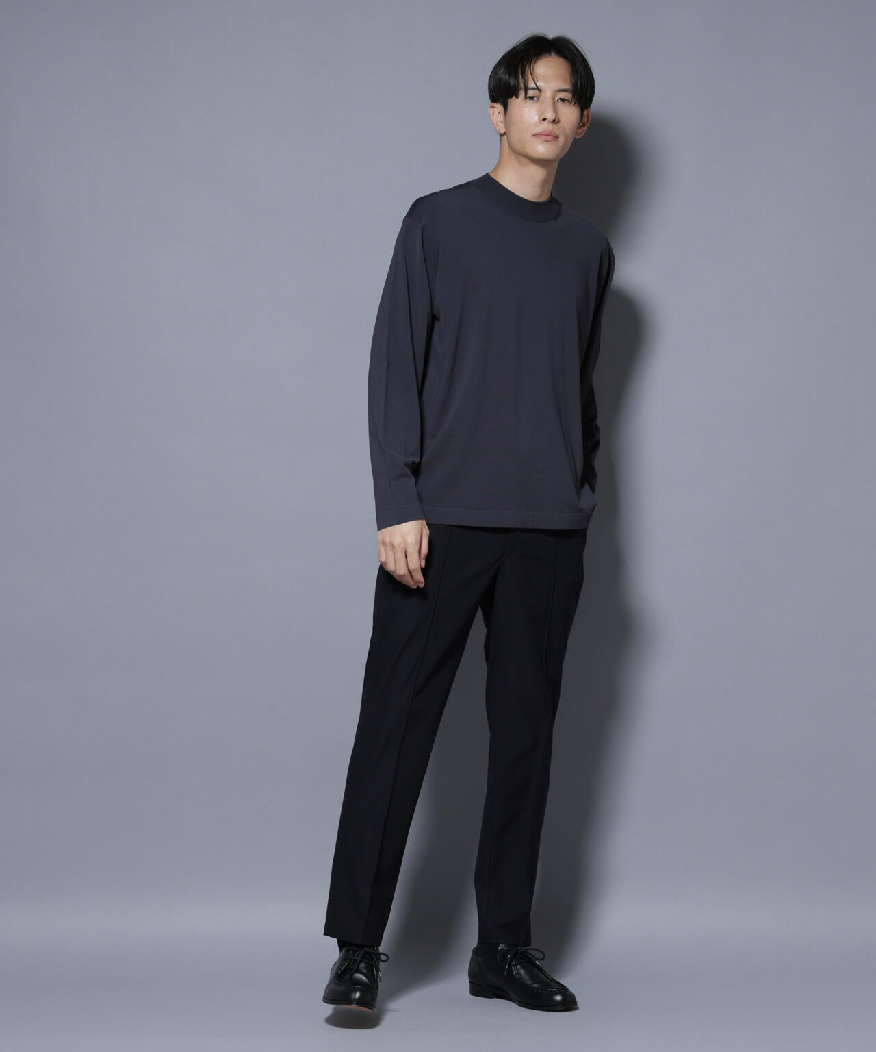 「ELITE 7 FUNCTION」クルーネックニット 6685222212