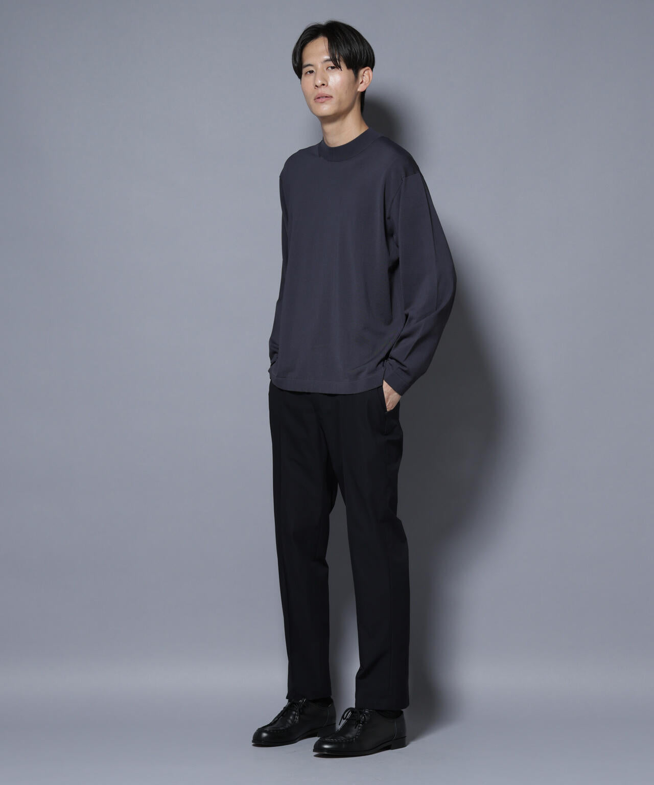 「ELITE 7 FUNCTION」クルーネックニット 6685222212